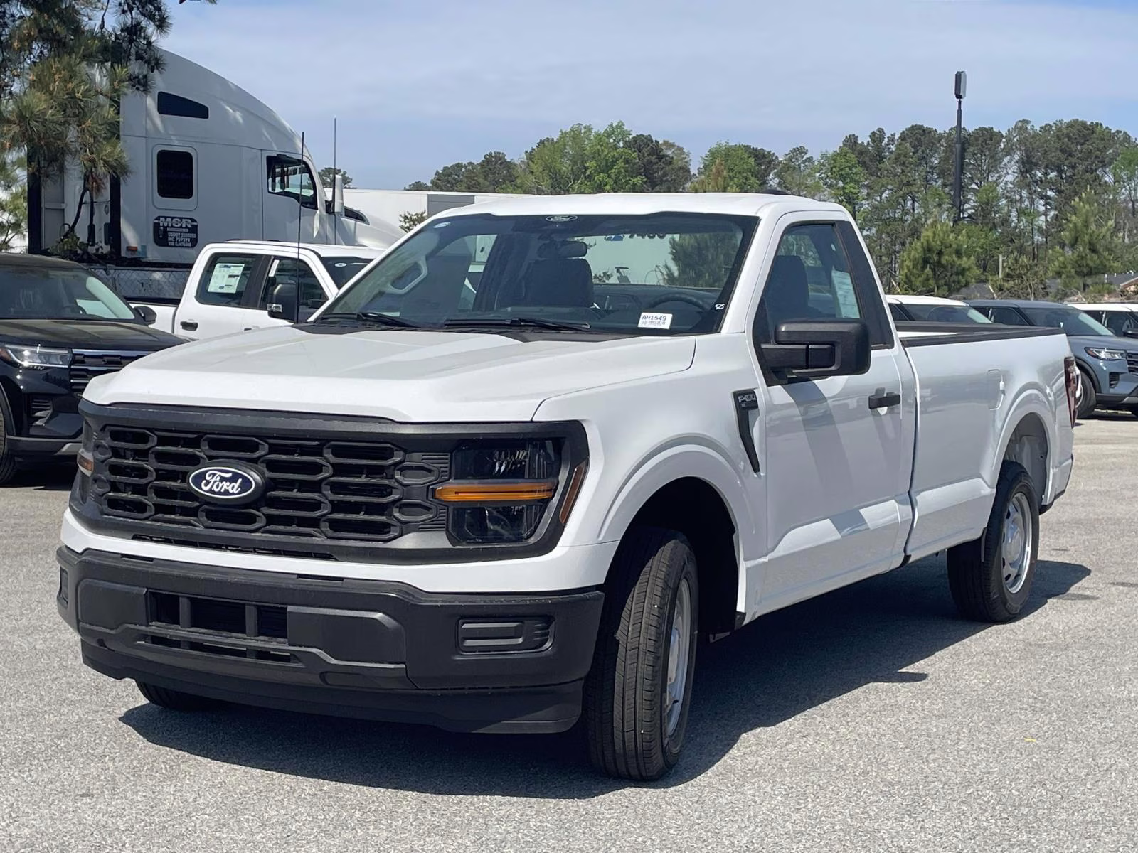 2026 Oxford White Ford F-150 XL RWD Truck