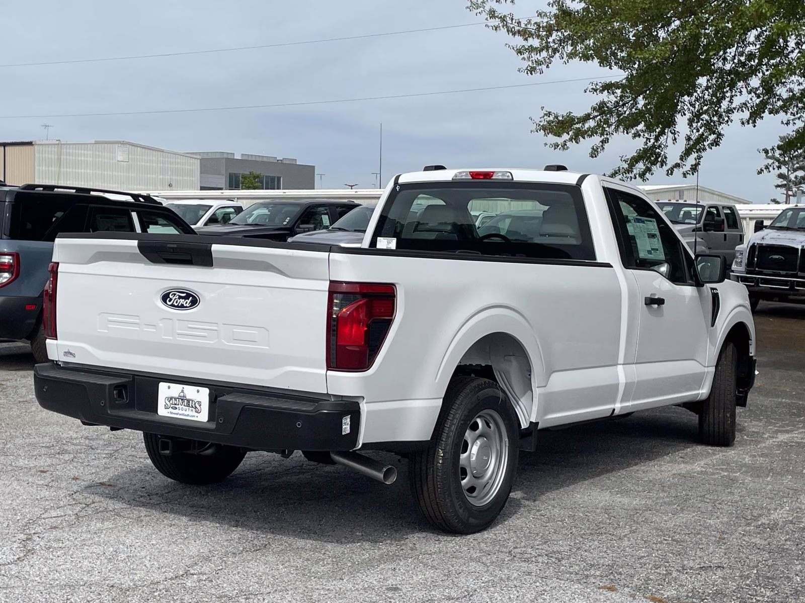 2026 Oxford White Ford F-150 XL RWD Truck