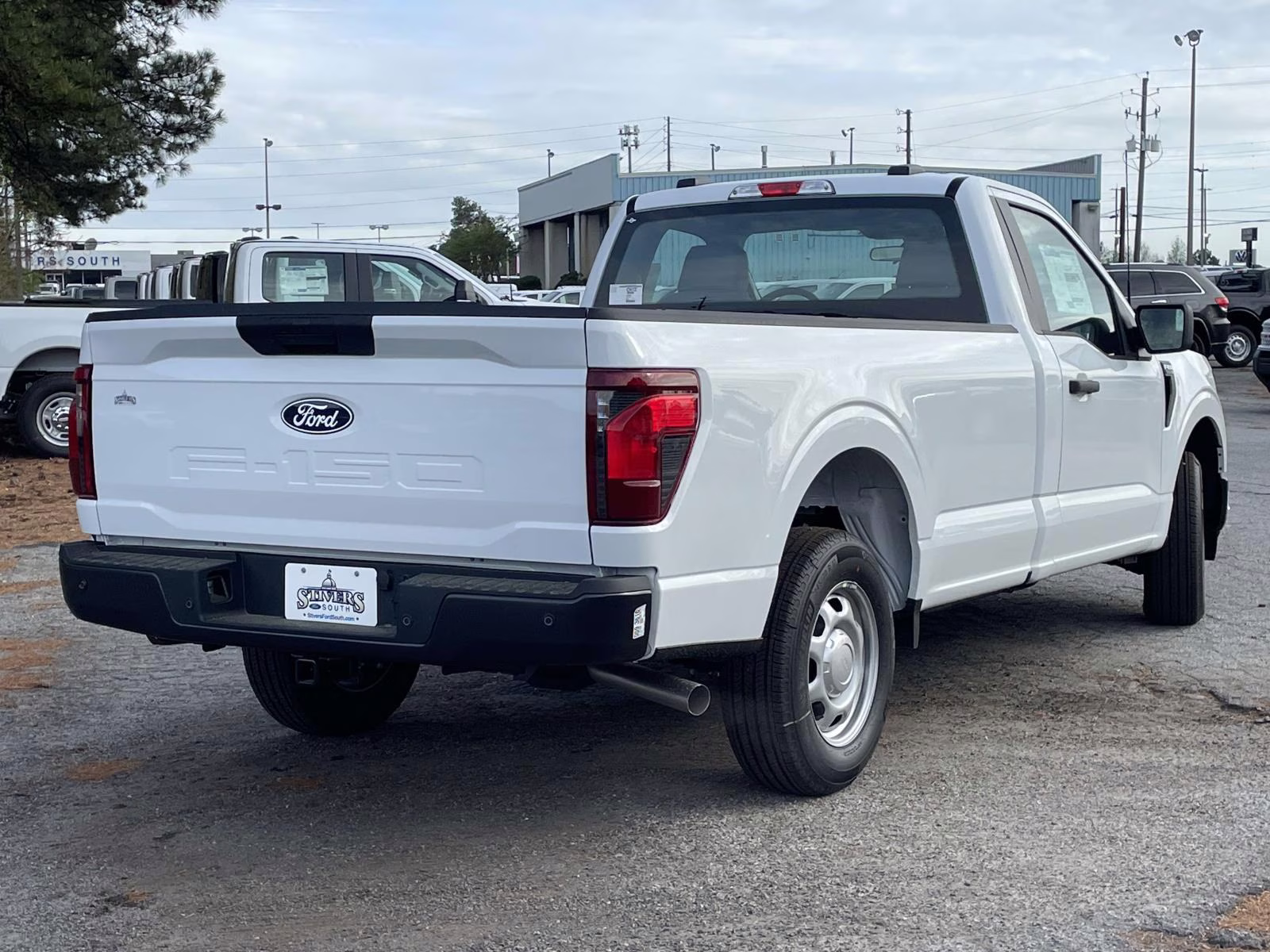 2026 Oxford White Ford F-150 XL RWD Truck
