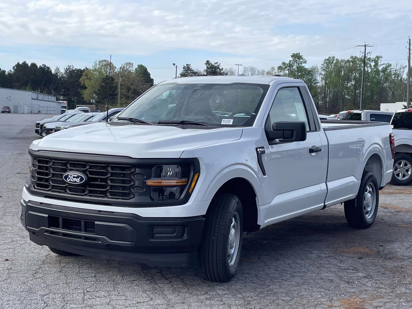 2026 Oxford White Ford F-150 XL RWD Truck