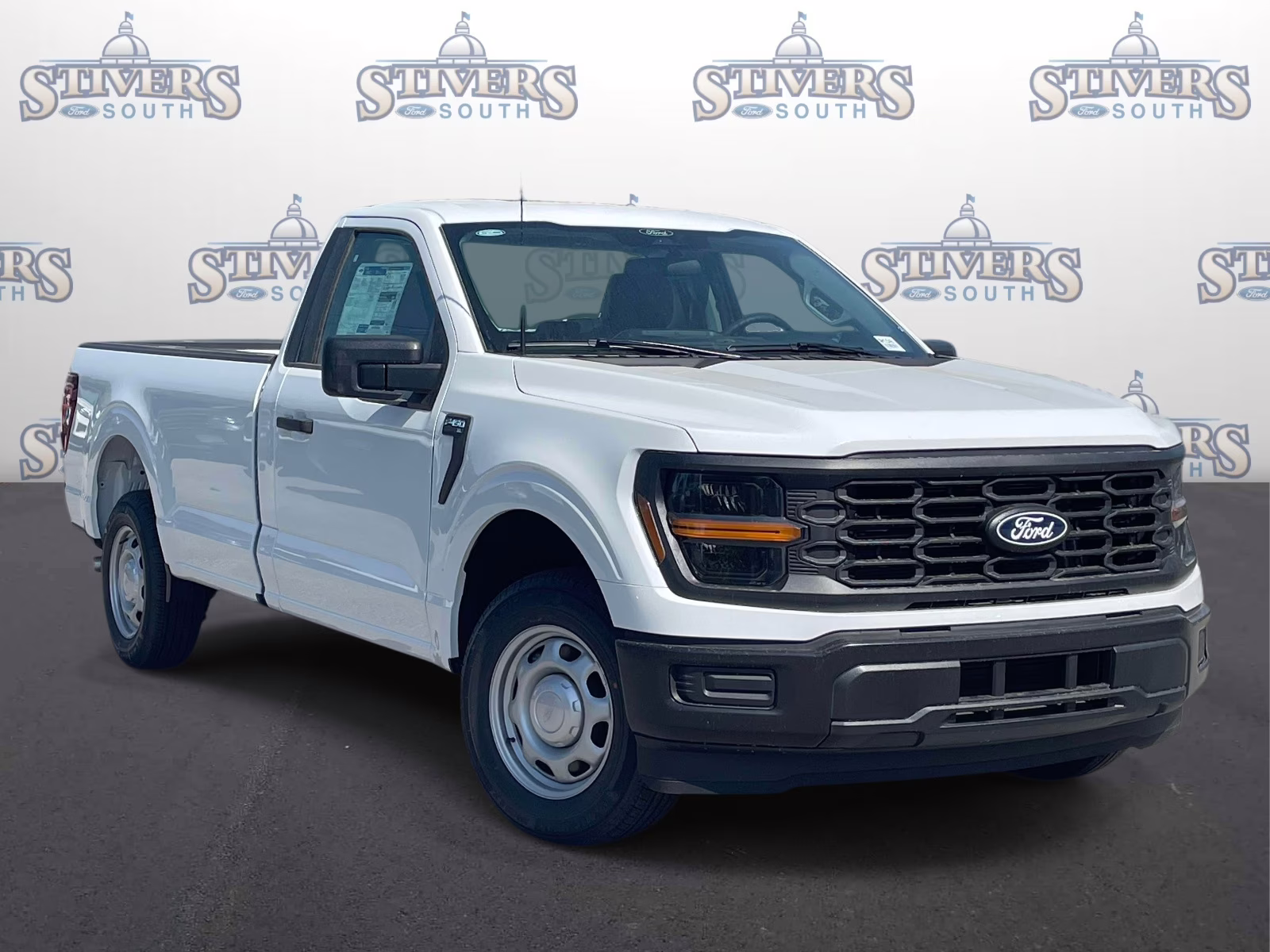 2026 Oxford White Ford F-150 XL RWD Truck