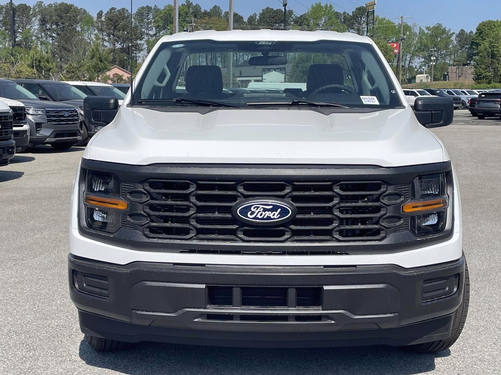 2026 Oxford White Ford F-150 XL RWD Truck