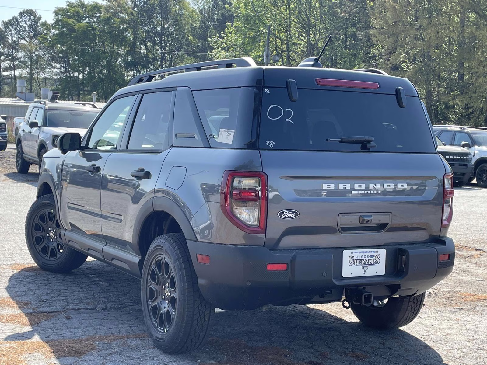 2026 Gray Metallic Ford Bronco Sport Badlands 4X4 SUV