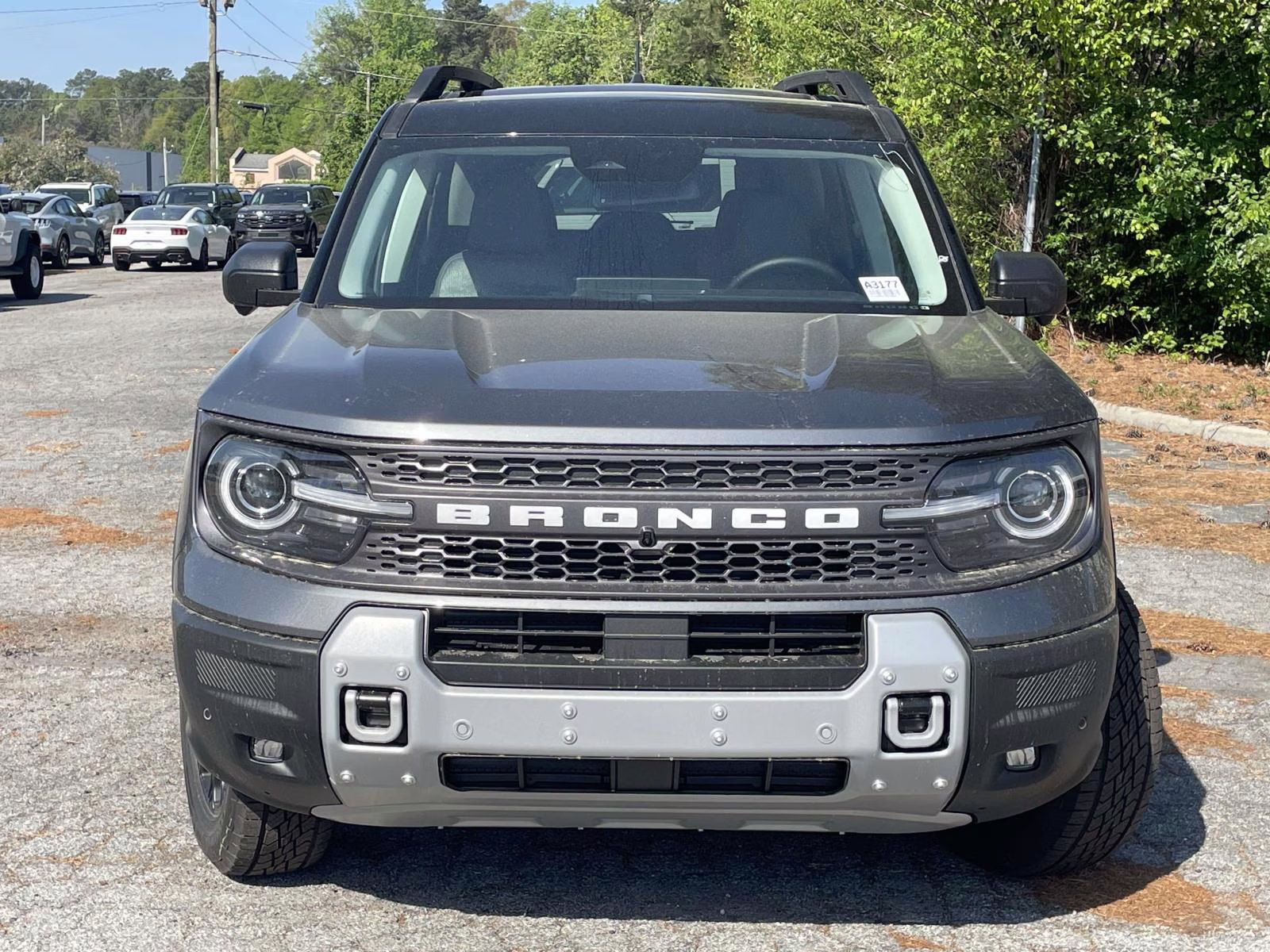 2026 Gray Metallic Ford Bronco Sport Badlands 4X4 SUV
