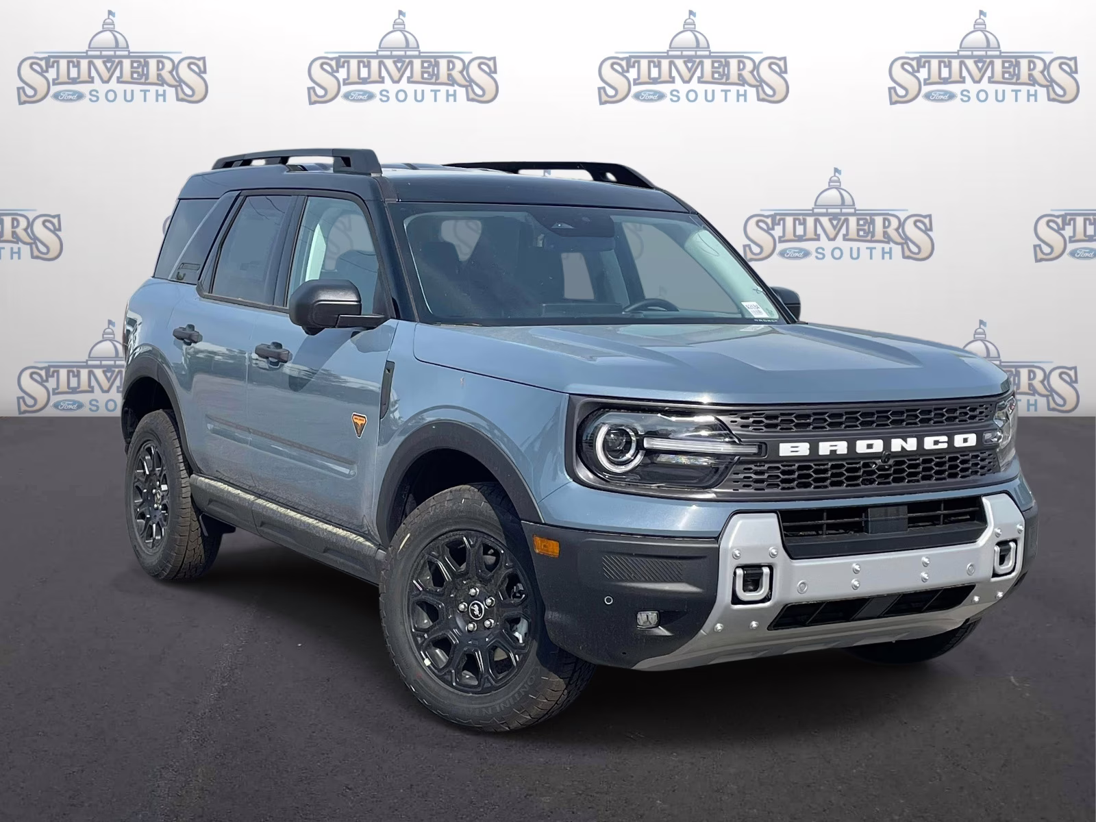 2026 Azure Gray Metallic Ford Bronco Sport Badlands 4X4 SUV
