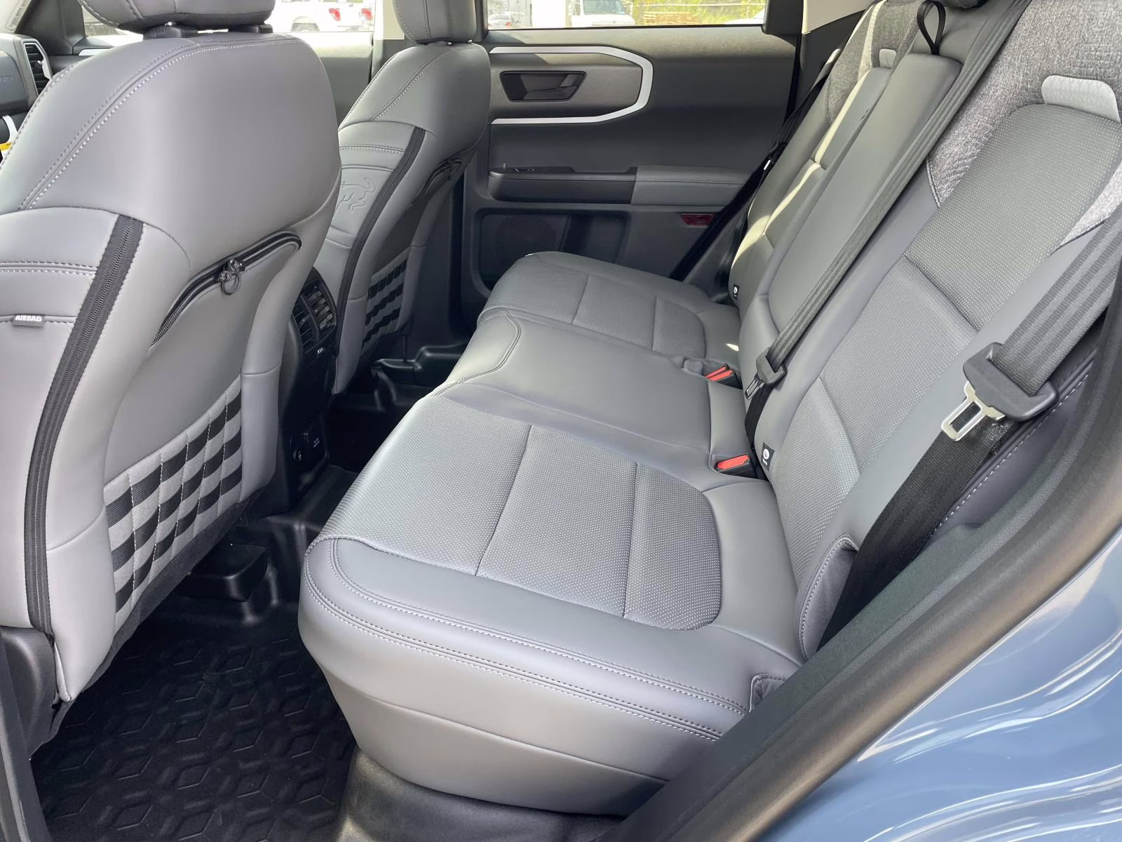 2026 Azure Gray Metallic Ford Bronco Sport Badlands 4X4 SUV