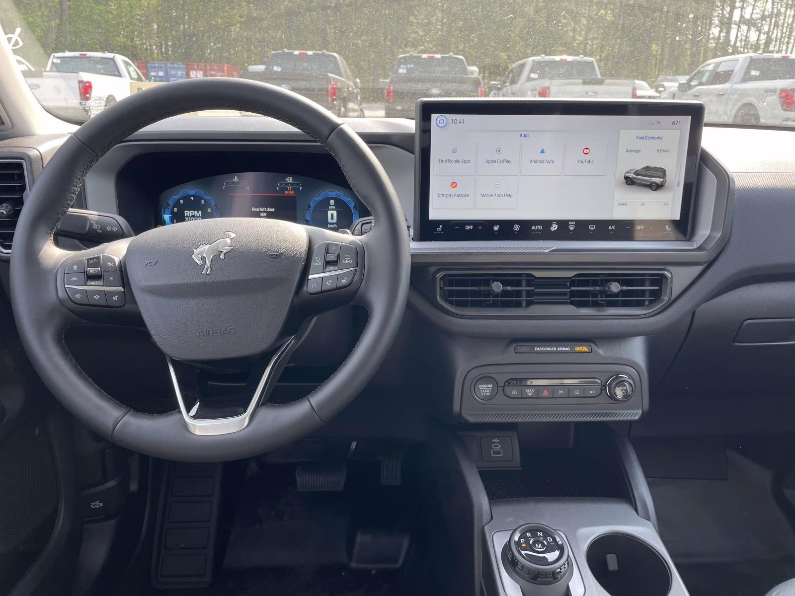 2026 Azure Gray Metallic Ford Bronco Sport Badlands 4X4 SUV