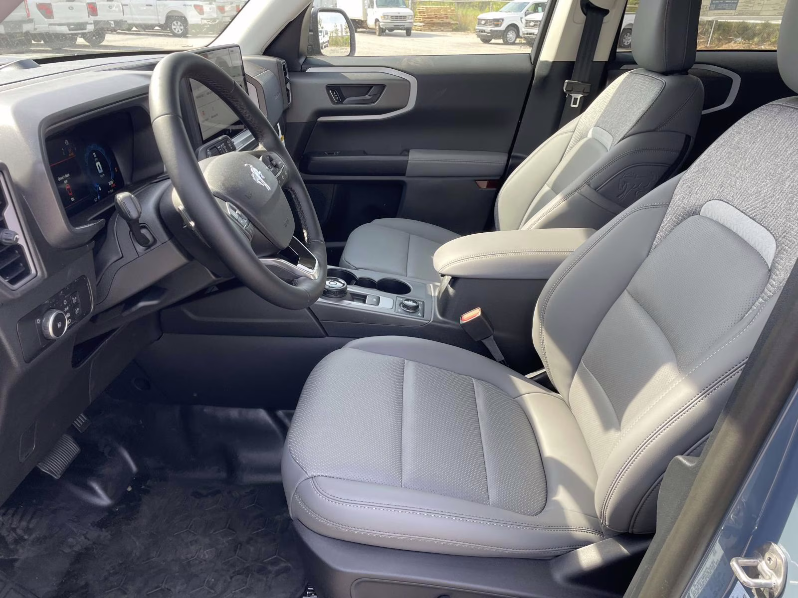 2026 Azure Gray Metallic Ford Bronco Sport Badlands 4X4 SUV