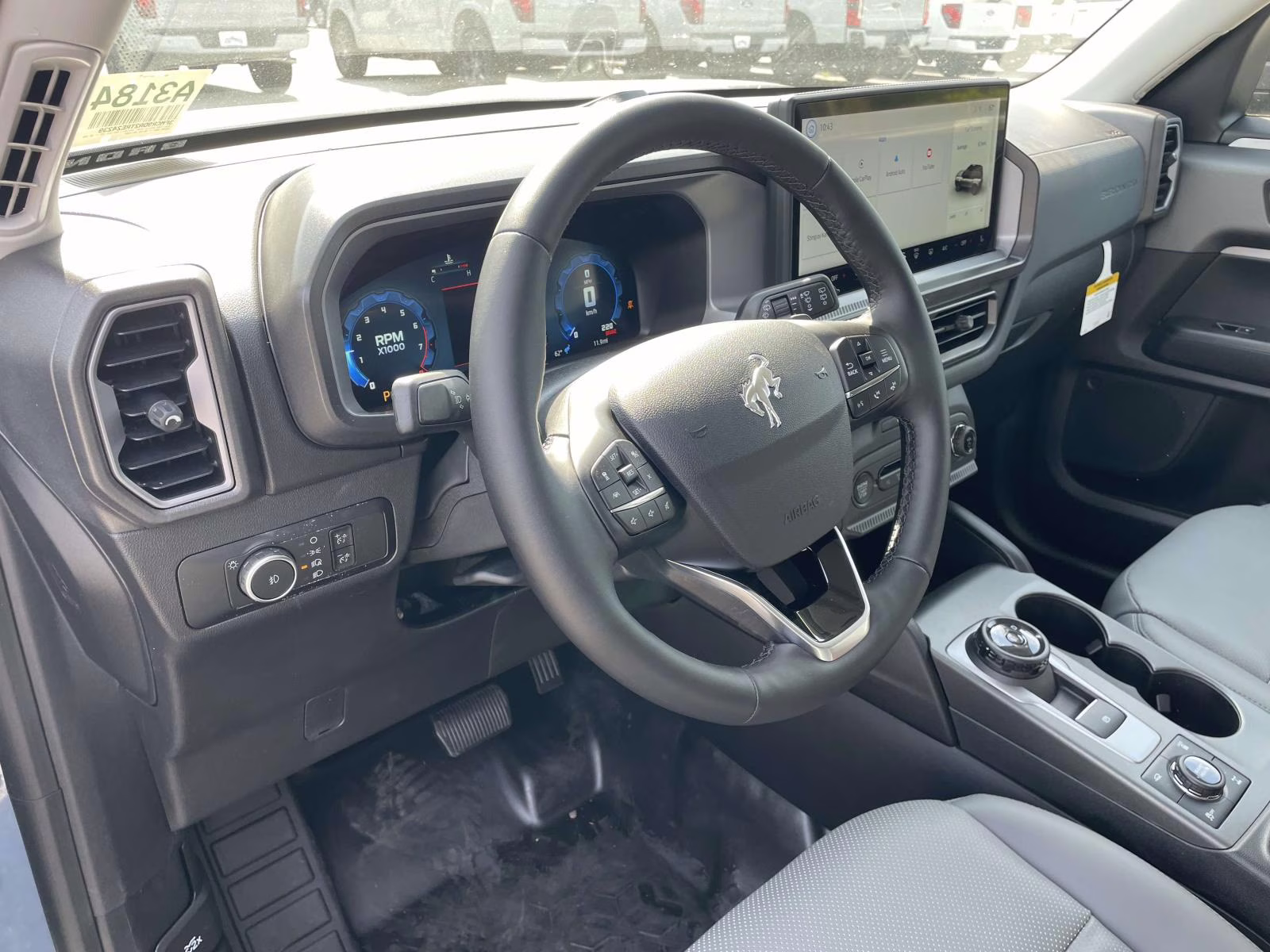 2026 Azure Gray Metallic Ford Bronco Sport Badlands 4X4 SUV