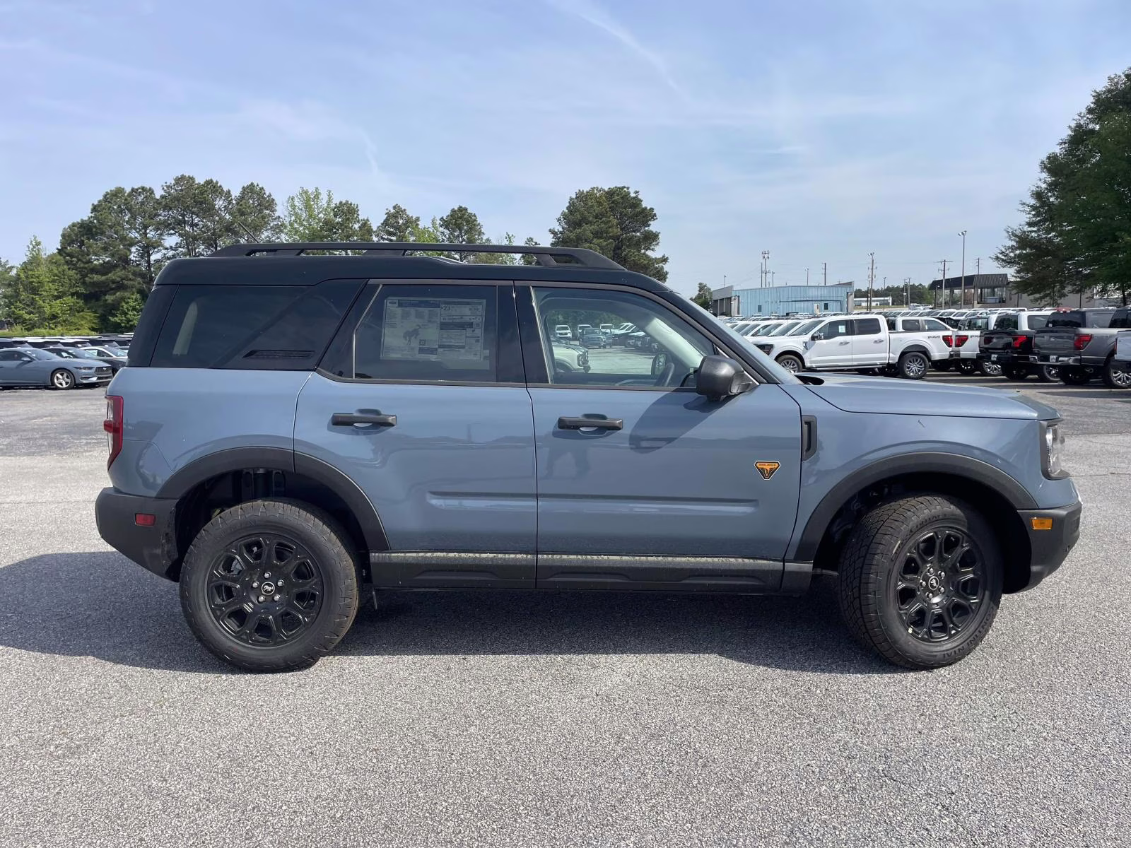 2026 Azure Gray Metallic Ford Bronco Sport Badlands 4X4 SUV