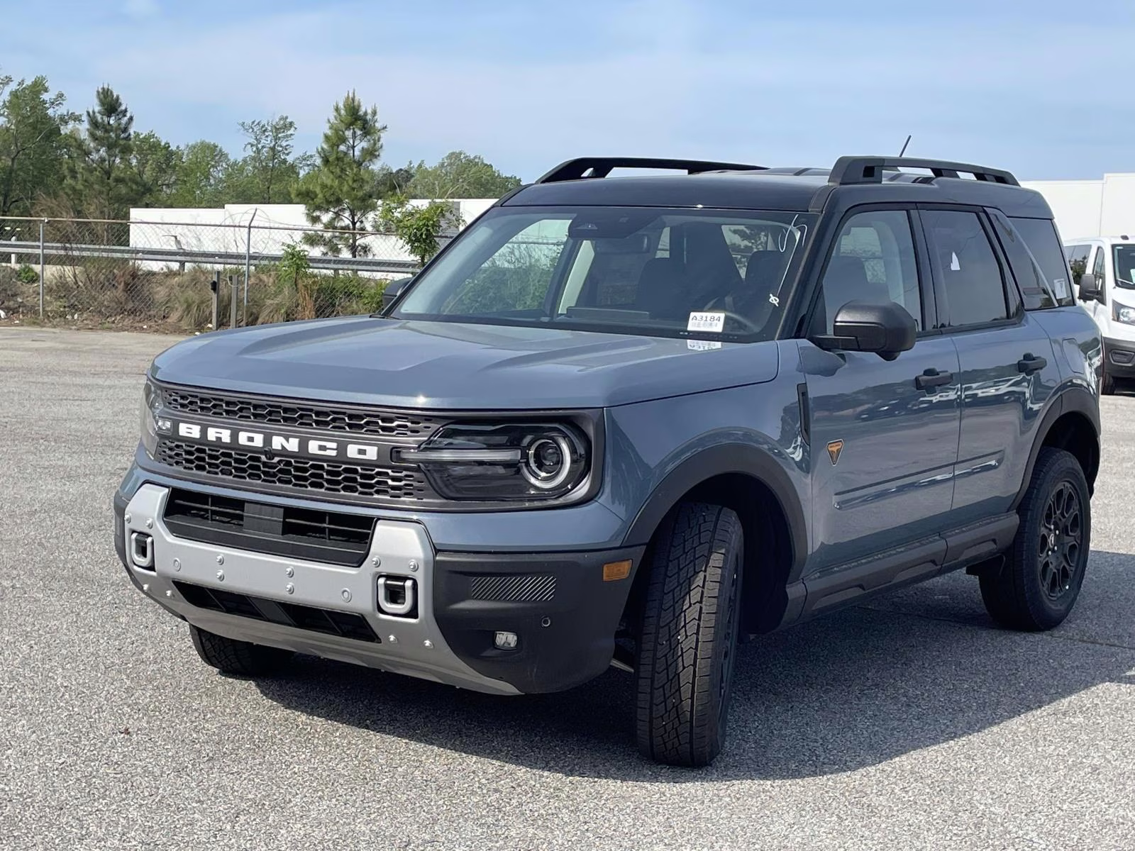 2026 Azure Gray Metallic Ford Bronco Sport Badlands 4X4 SUV
