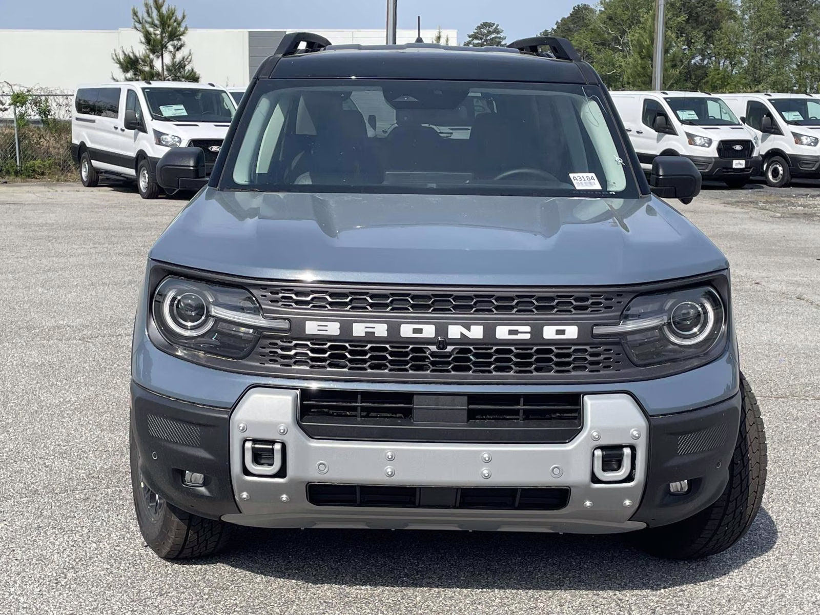 2026 Azure Gray Metallic Ford Bronco Sport Badlands 4X4 SUV