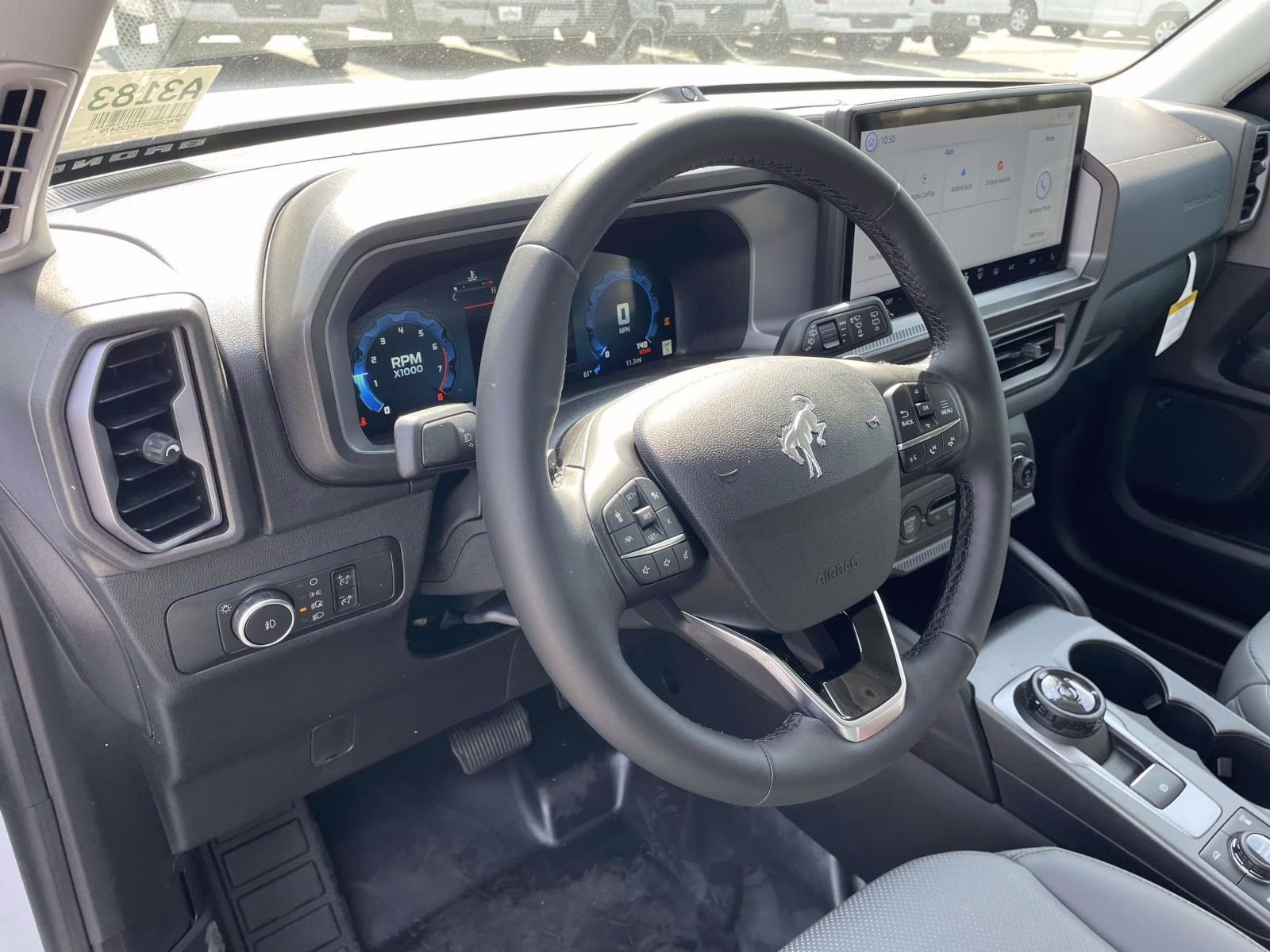 2026 Oxford White Ford Bronco Sport Badlands 4X4 SUV