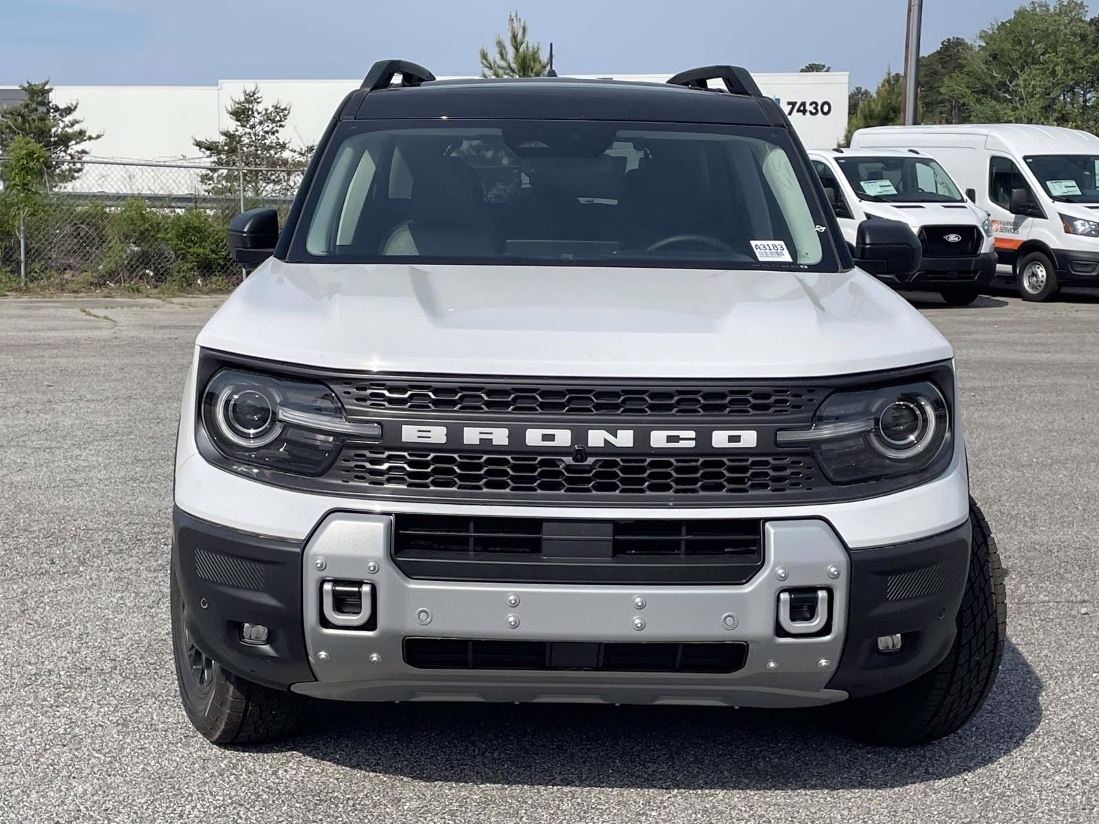 2026 Oxford White Ford Bronco Sport Badlands 4X4 SUV