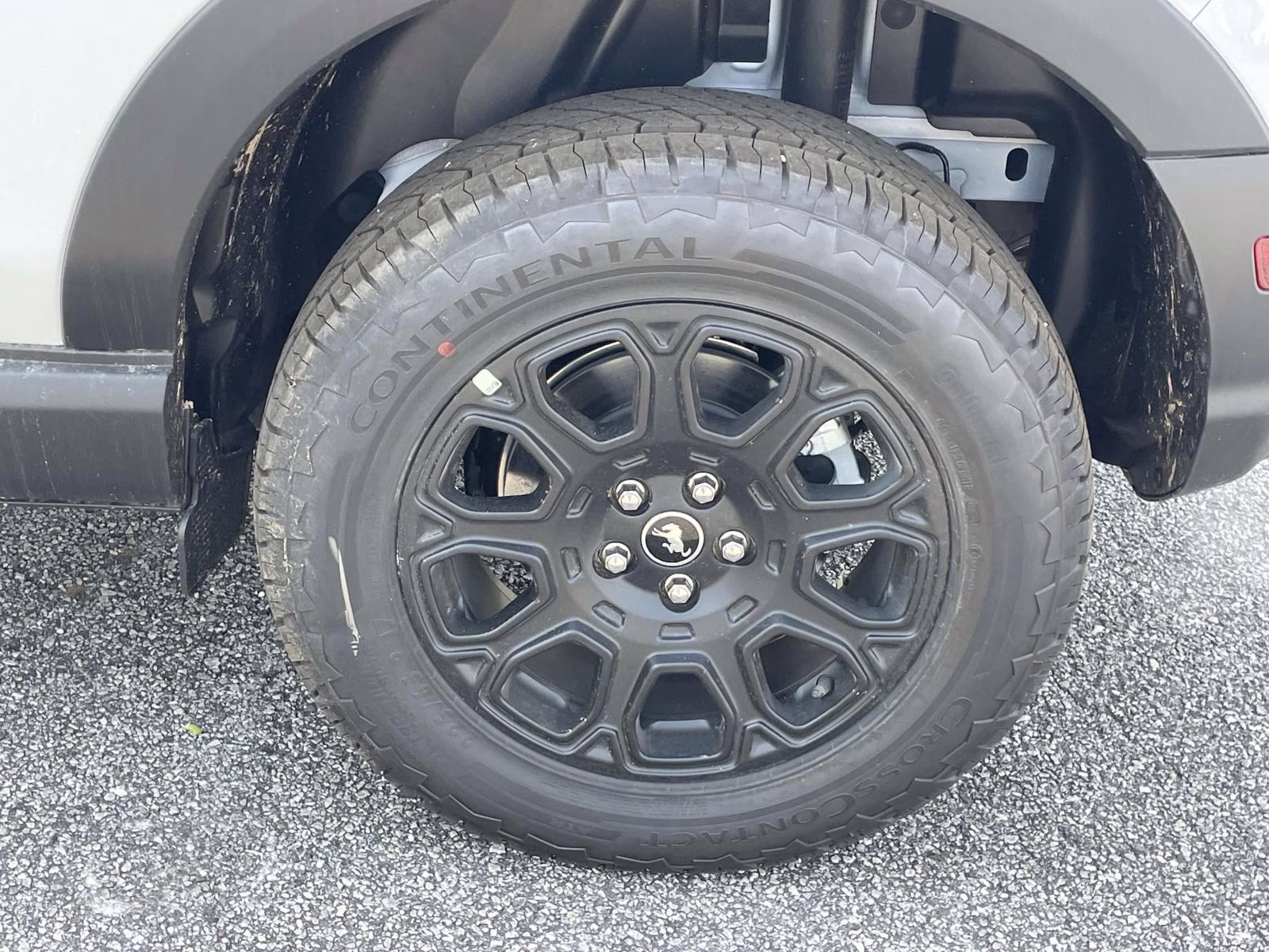 2026 Oxford White Ford Bronco Sport Badlands 4X4 SUV