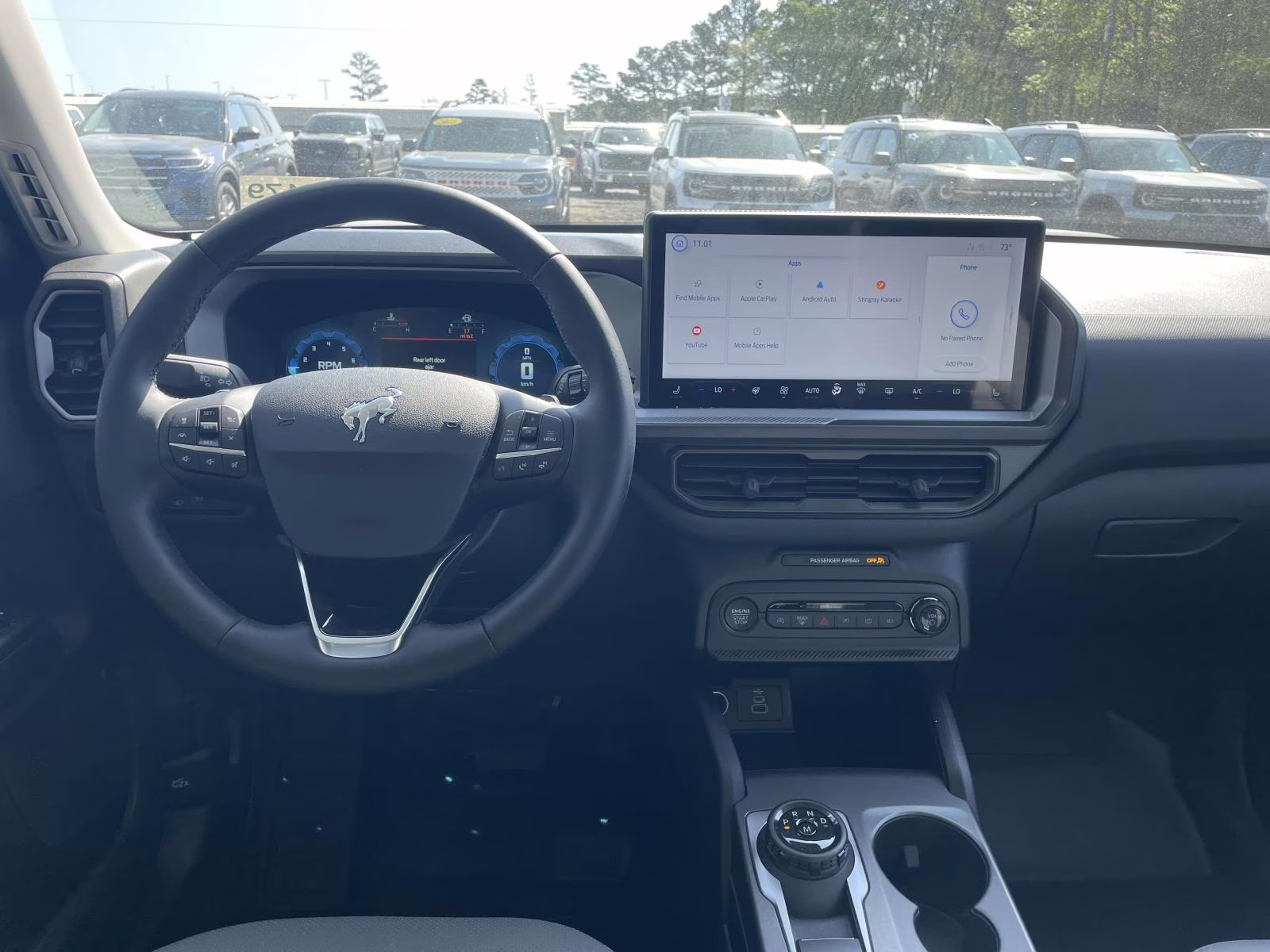 2026 Oxford White Ford Bronco Sport Badlands 4X4 SUV