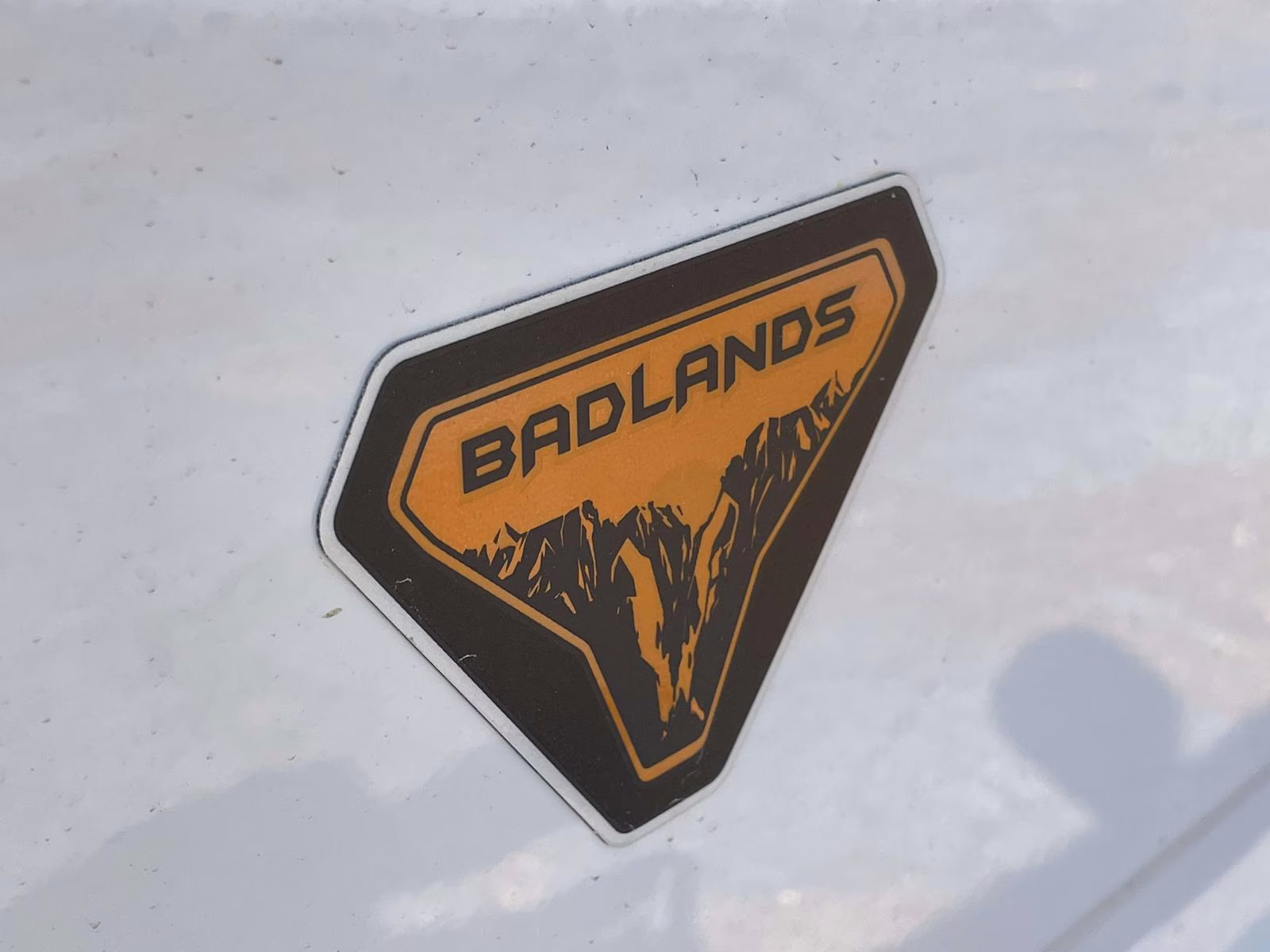 2026 Oxford White Ford Bronco Sport Badlands 4X4 SUV