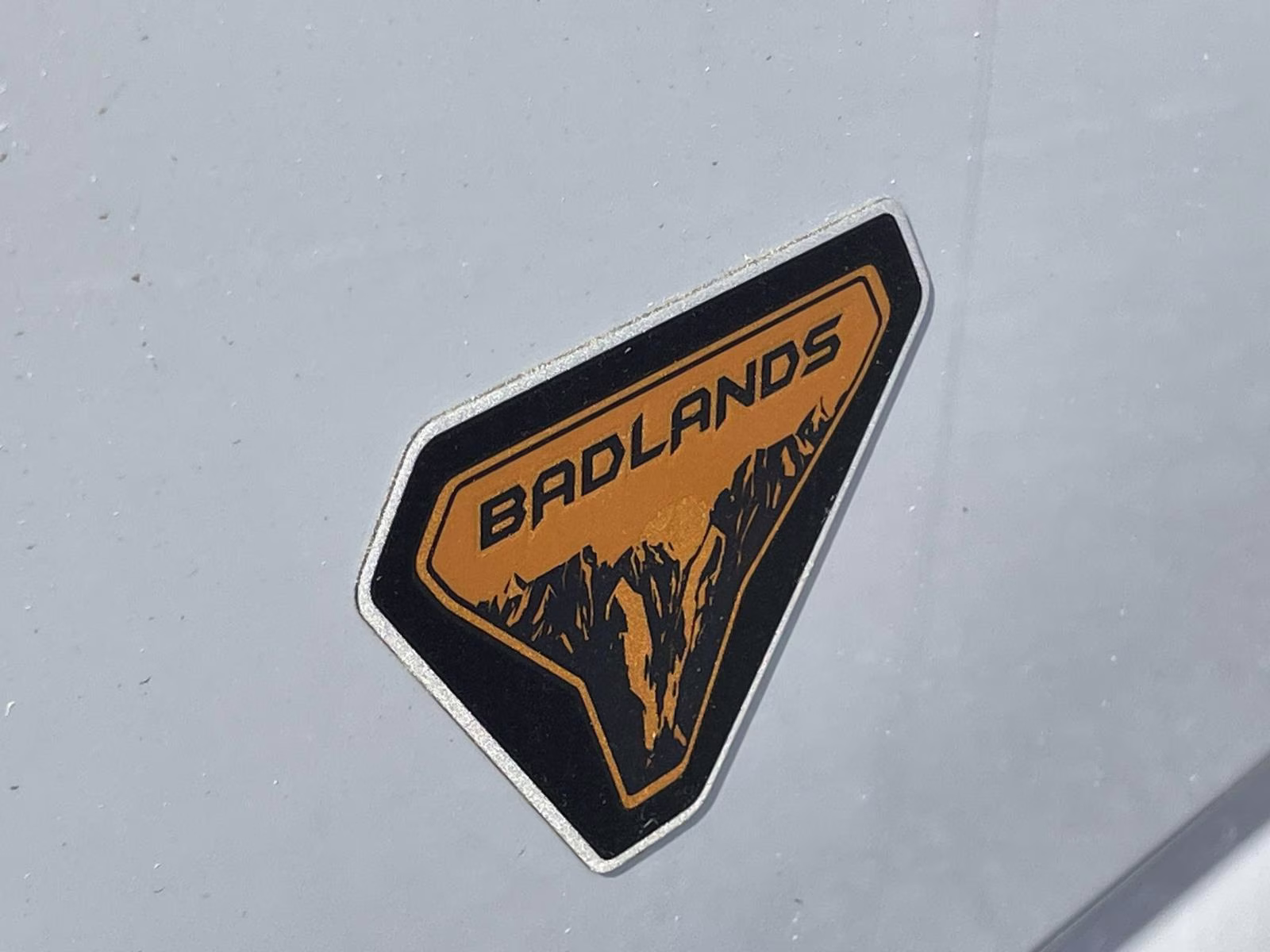 2026 Oxford White Ford Bronco Sport Badlands 4X4 SUV