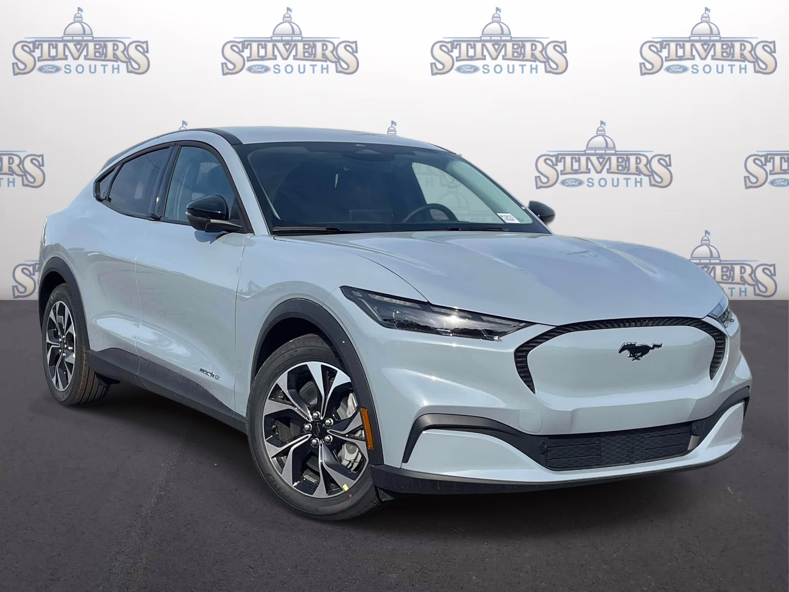 2026 Gray Metallic Ford Mustang Mach-E Select RWD SUV