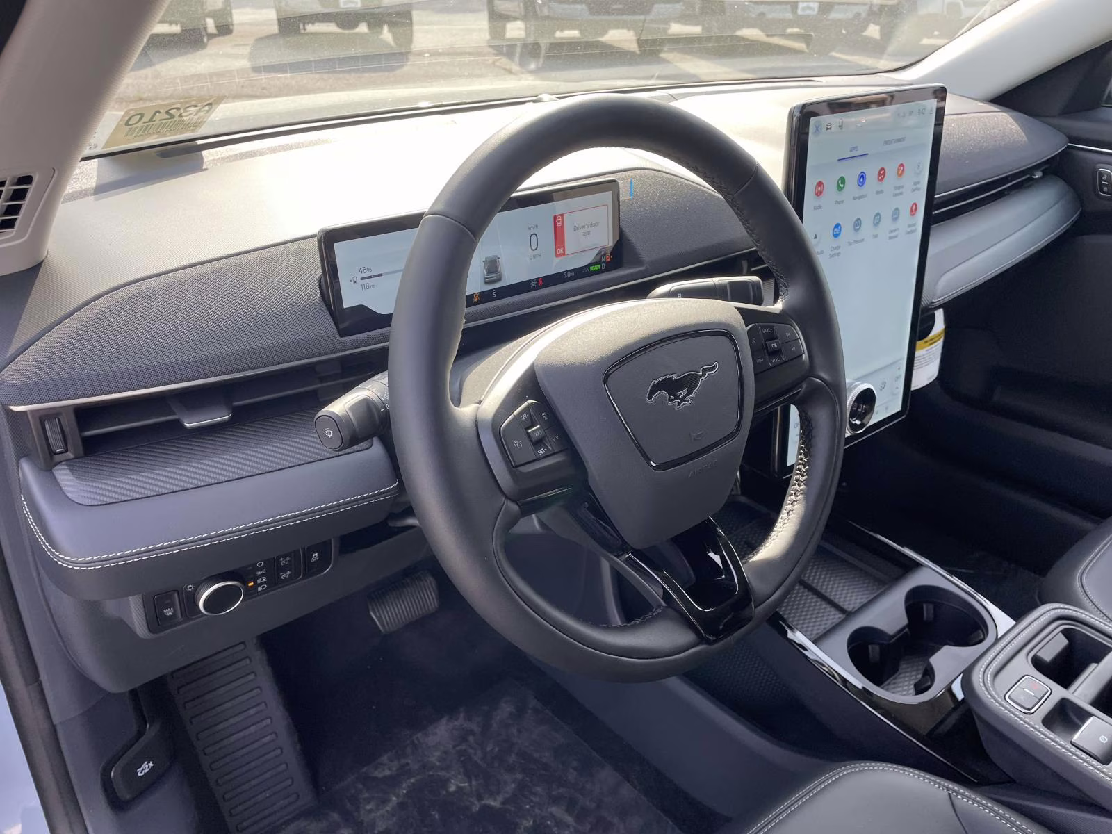 2026 Gray Metallic Ford Mustang Mach-E Select RWD SUV