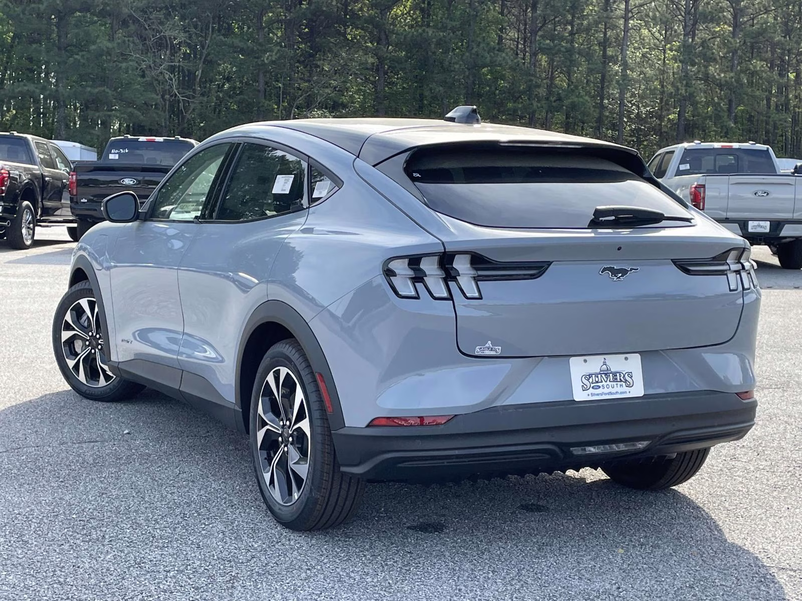 2026 Gray Metallic Ford Mustang Mach-E Select RWD SUV