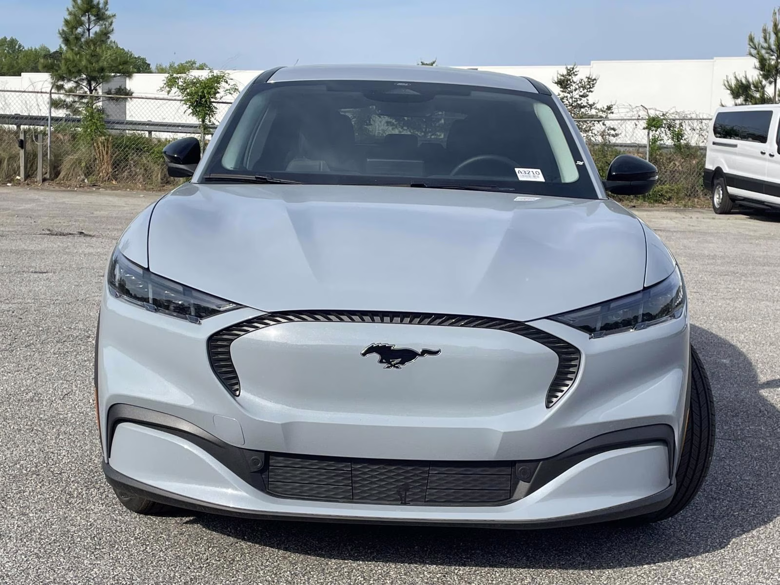 2026 Gray Metallic Ford Mustang Mach-E Select RWD SUV