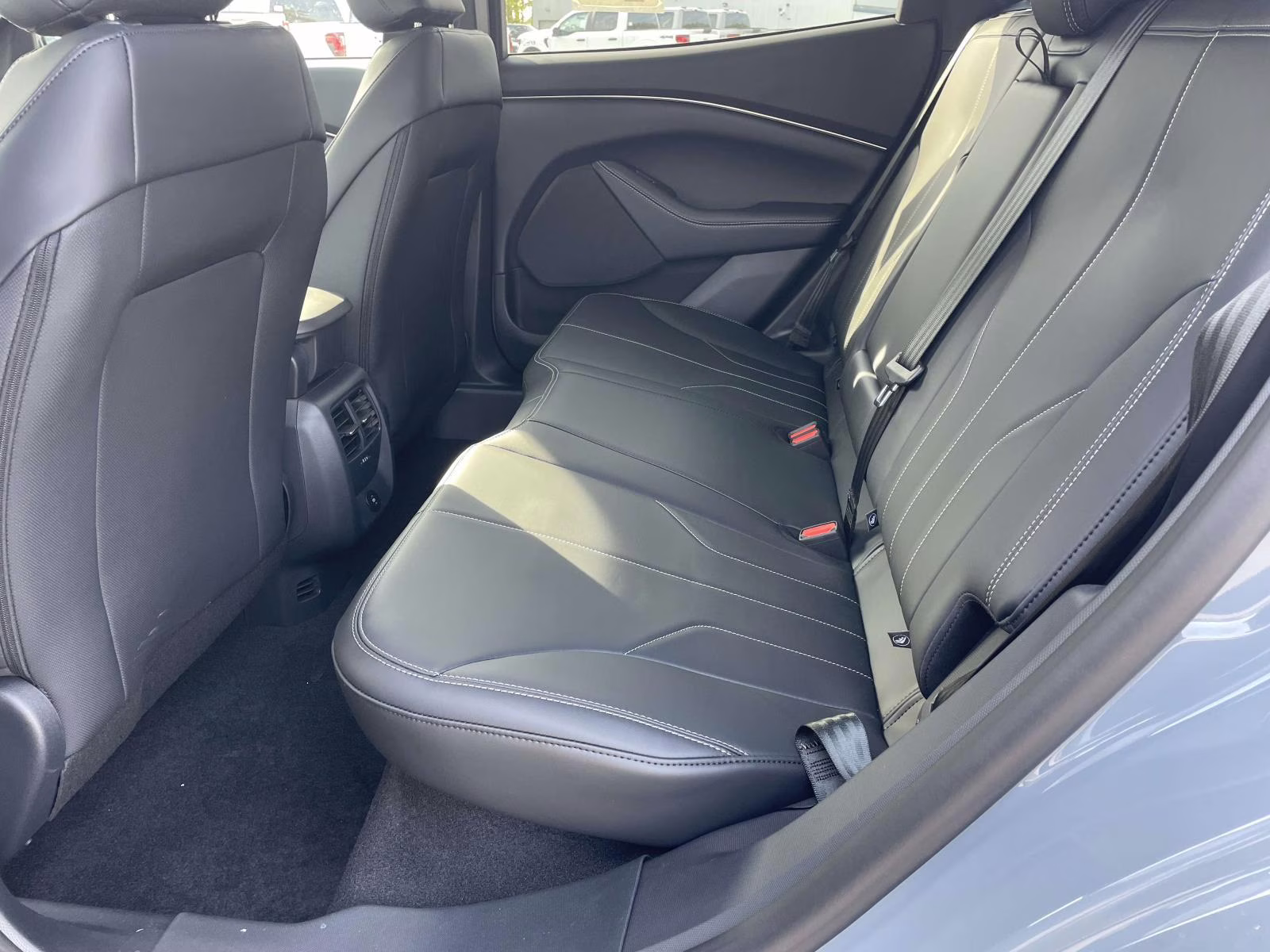 2026 Gray Metallic Ford Mustang Mach-E Select RWD SUV