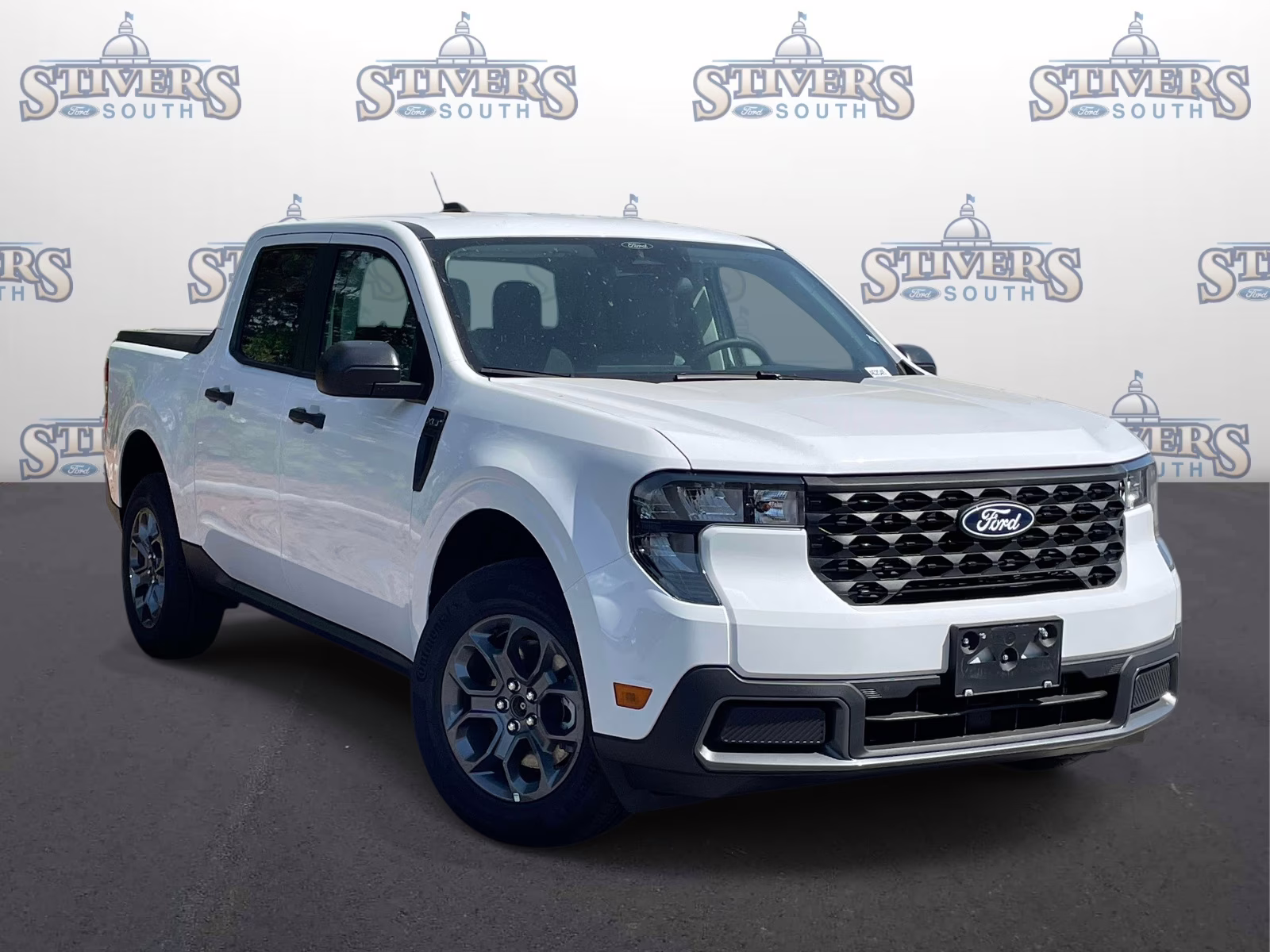2025 Oxford White Ford Maverick XLT AWD Truck