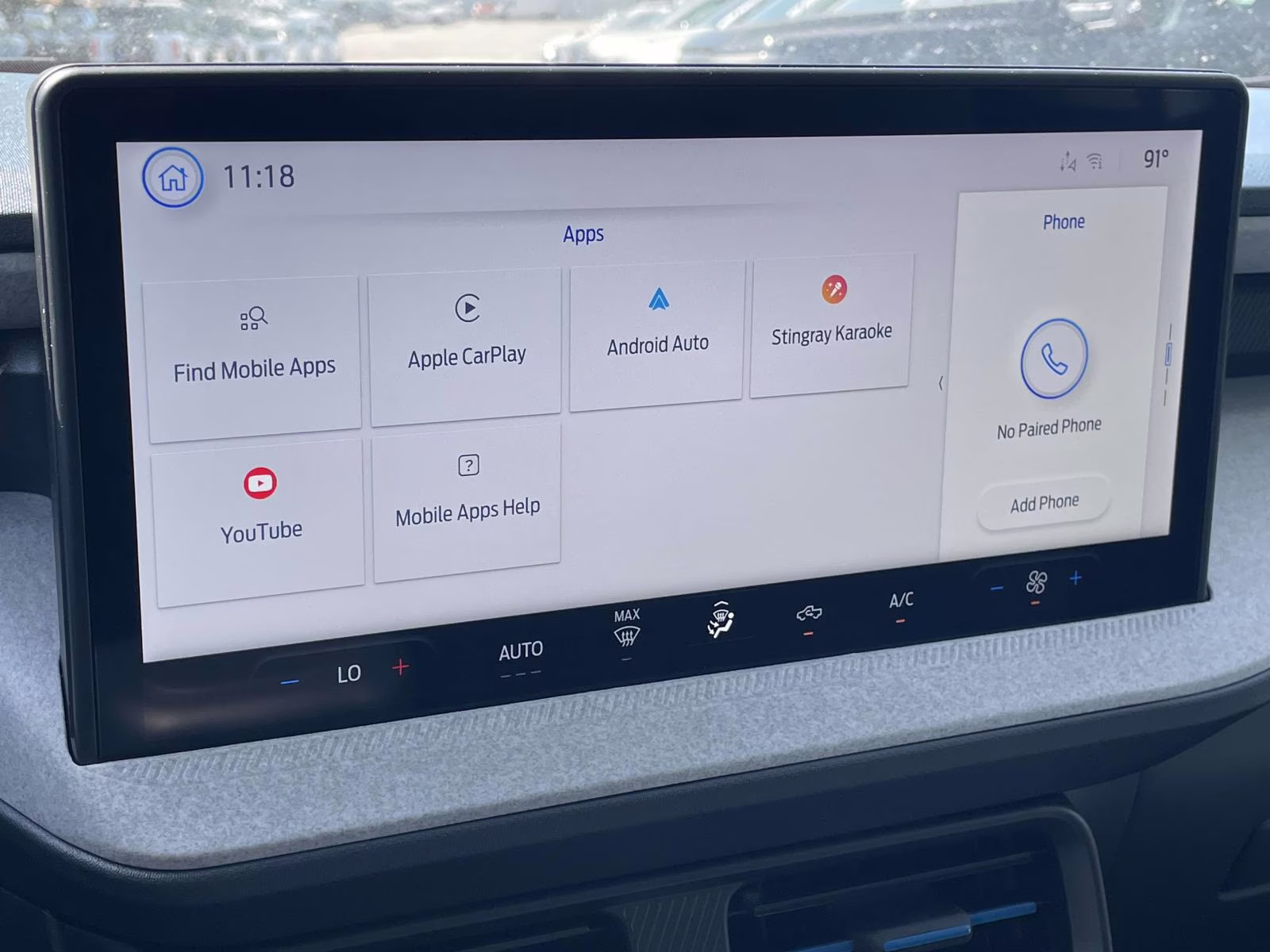 2025 Oxford White Ford Maverick XLT AWD Truck