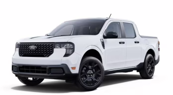 2025 Oxford White Ford Maverick XLT Truck