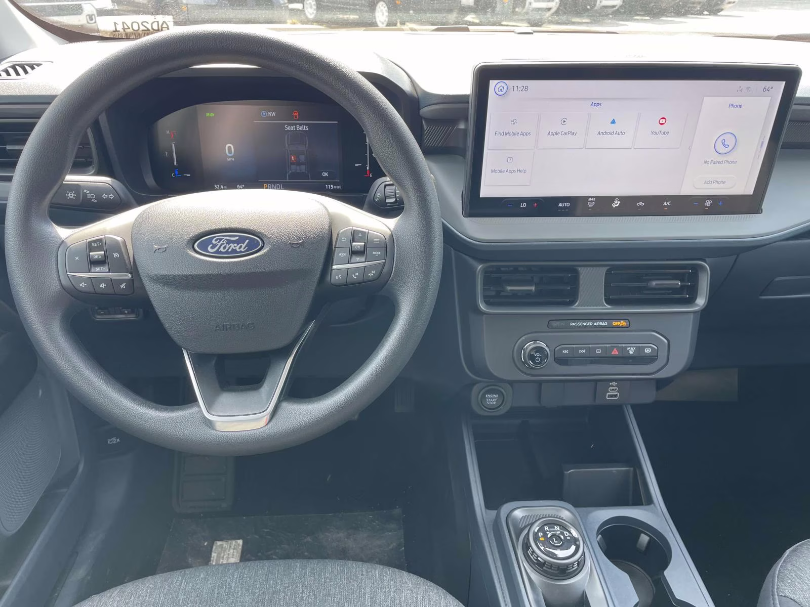 2025 Oxford White Ford Maverick XLT AWD Truck