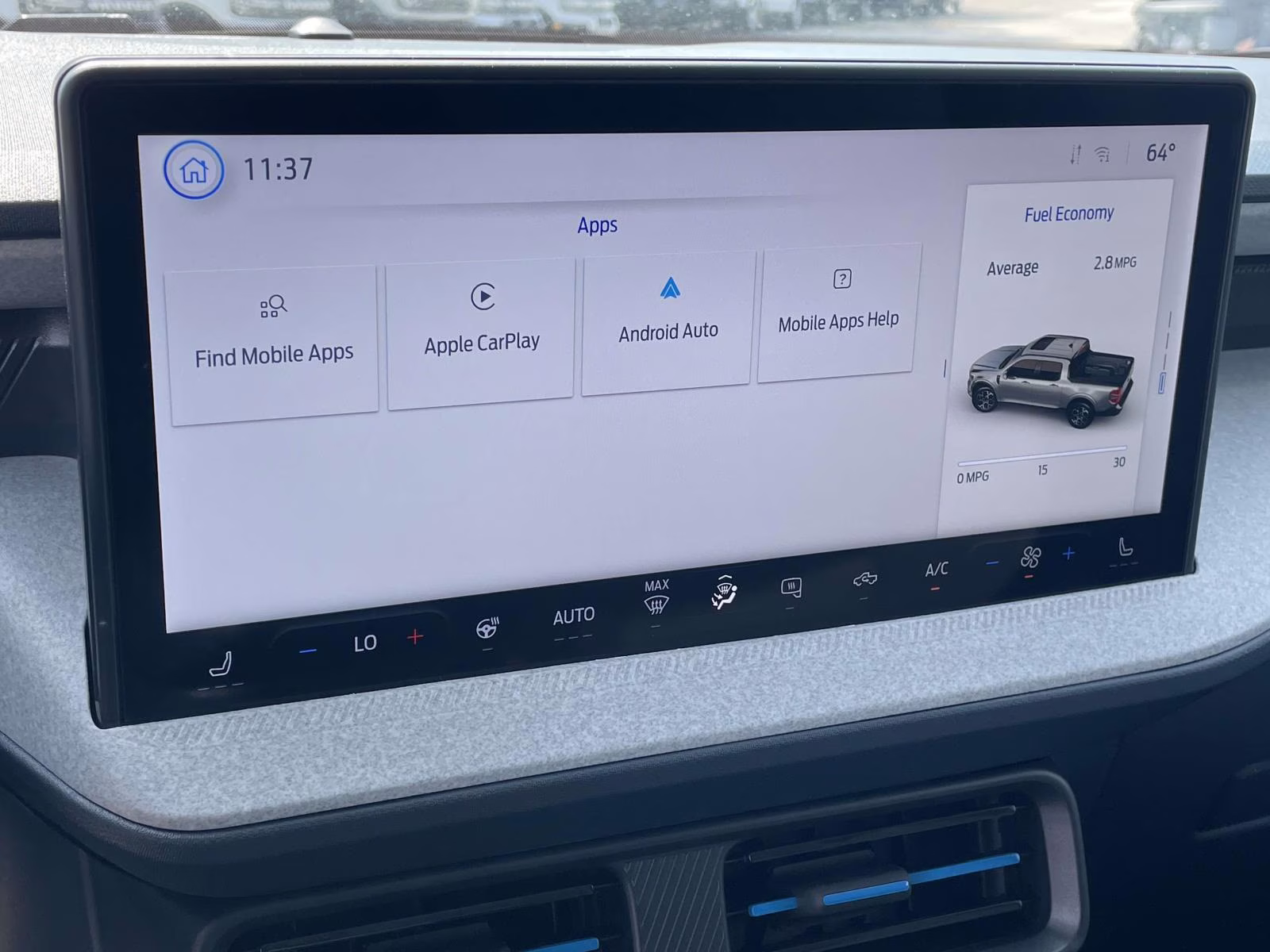 2026 Oxford White Ford Maverick XLT AWD Truck