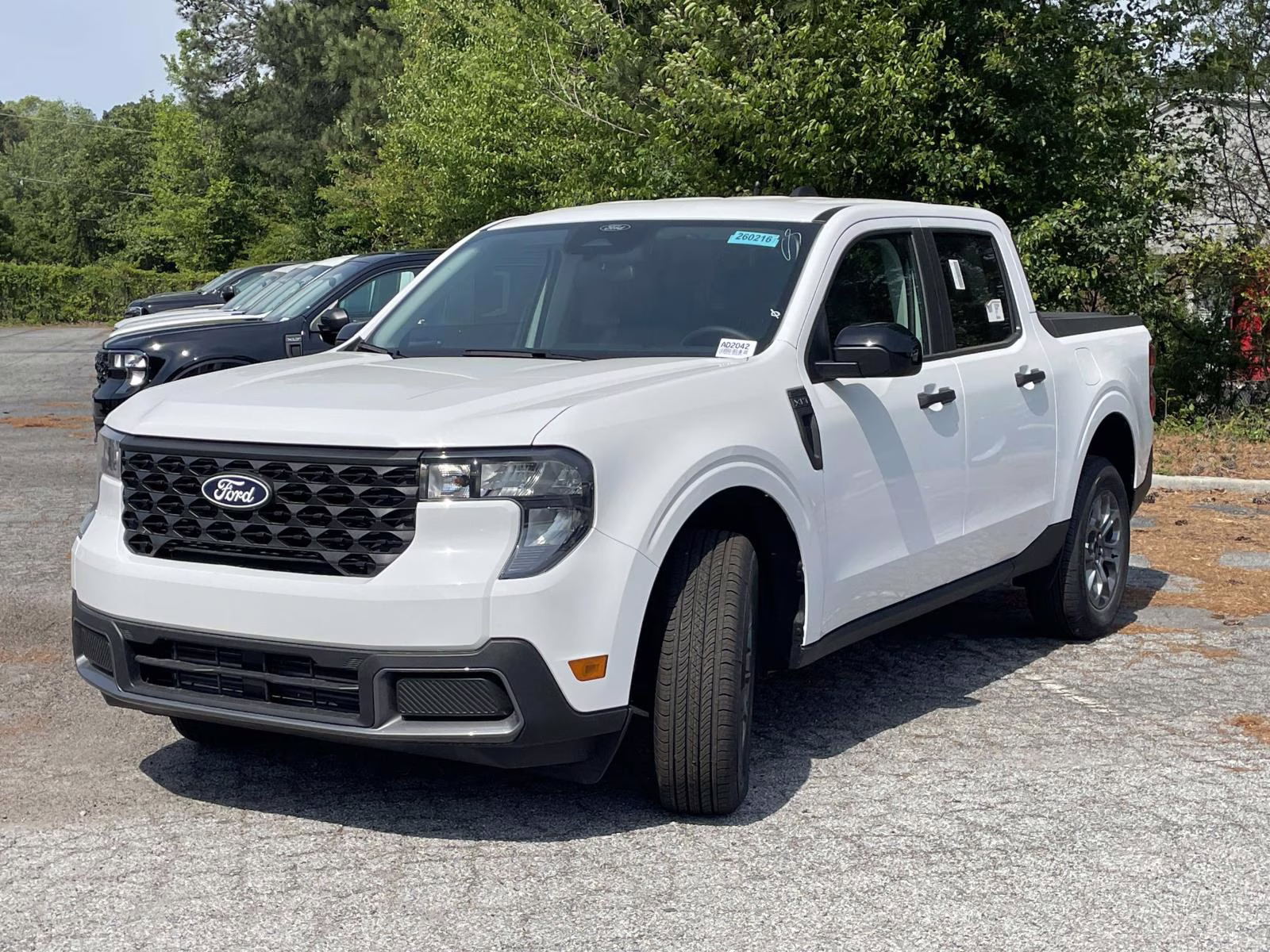 2026 Oxford White Ford Maverick XLT AWD Truck