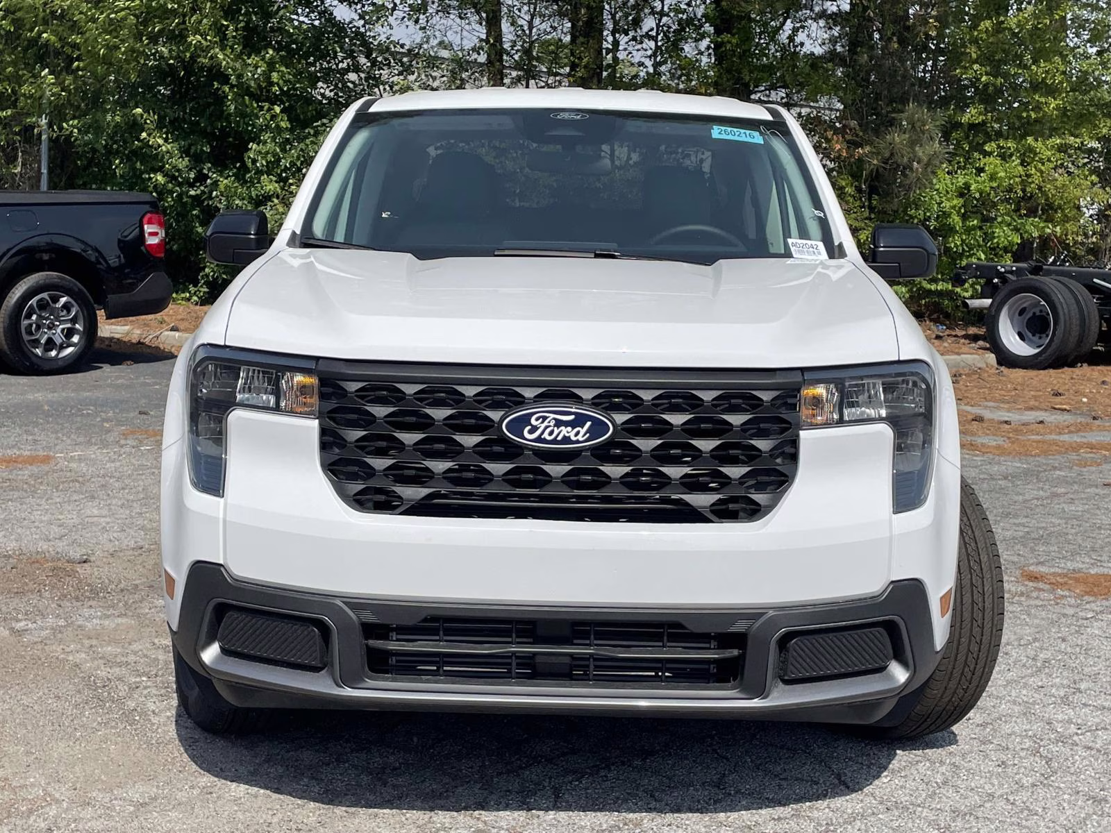2026 Oxford White Ford Maverick XLT AWD Truck