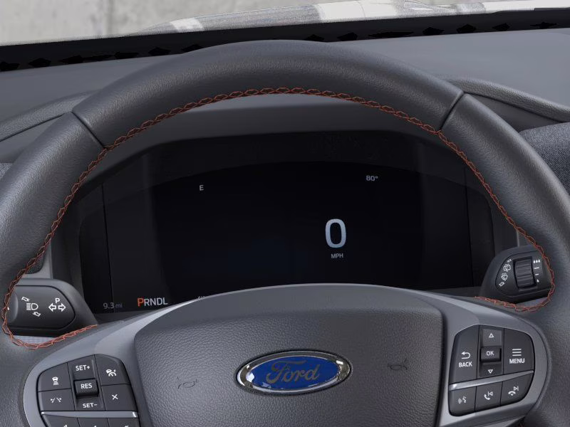 2026 Carbonized Gray Metallic Ford Explorer Active RWD SUV