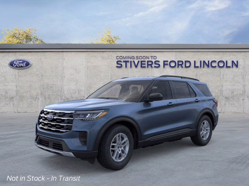 2026 Vapor Blue Metallic Ford Explorer Active RWD SUV