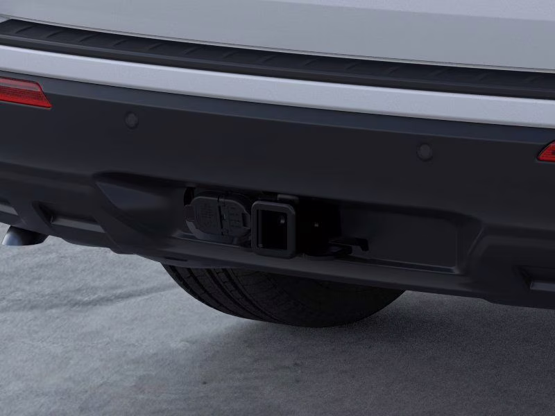 2026 Space White Metallic Ford Explorer Active RWD SUV