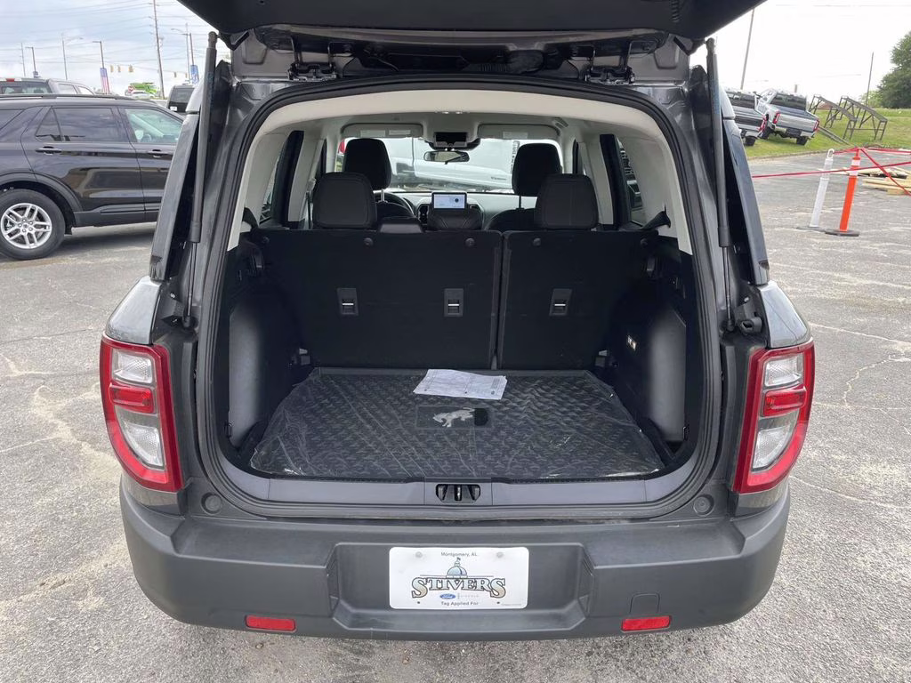 2023 Gray Metallic Ford Bronco Sport Big Bend 4X4 SUV