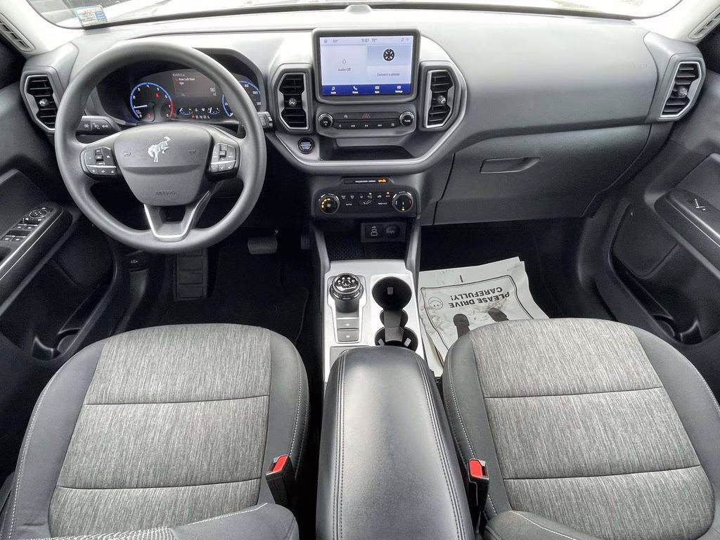 2023 Gray Metallic Ford Bronco Sport Big Bend 4X4 SUV