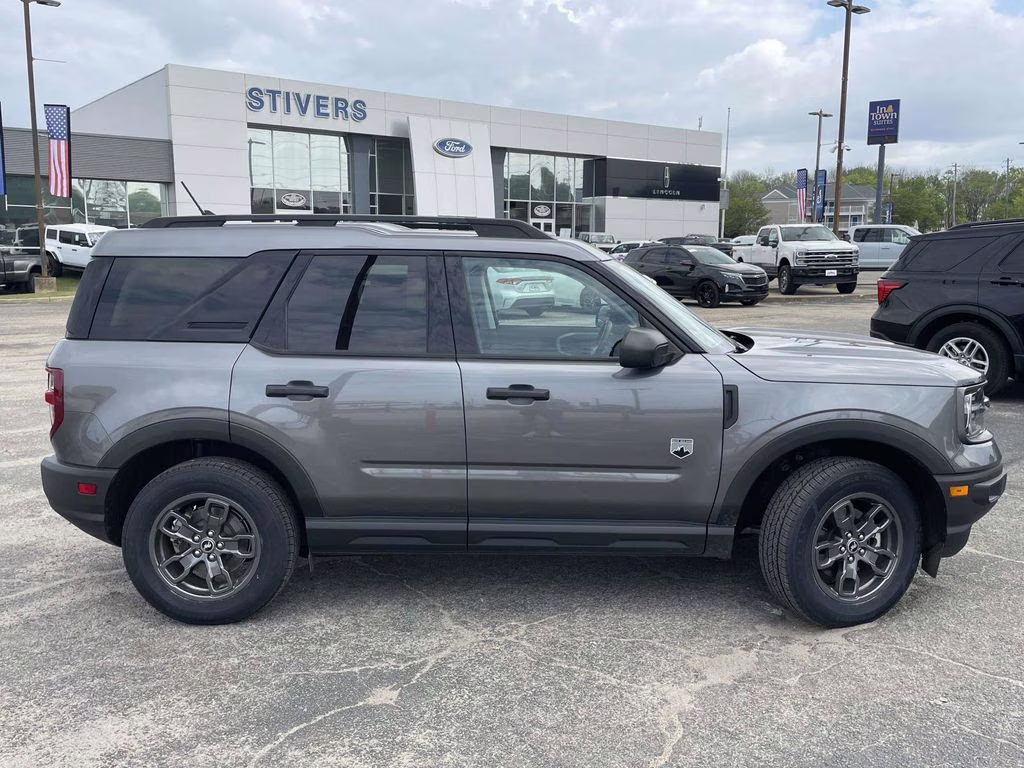 2023 Gray Metallic Ford Bronco Sport Big Bend 4X4 SUV