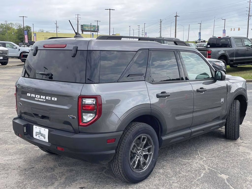 2023 Gray Metallic Ford Bronco Sport Big Bend 4X4 SUV
