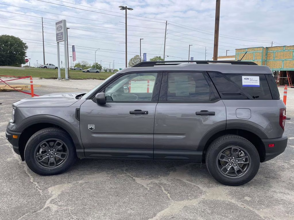 2023 Gray Metallic Ford Bronco Sport Big Bend 4X4 SUV