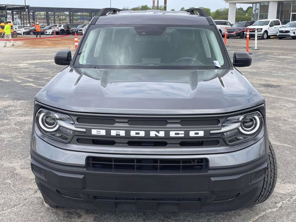 2023 Gray Metallic Ford Bronco Sport Big Bend 4X4 SUV