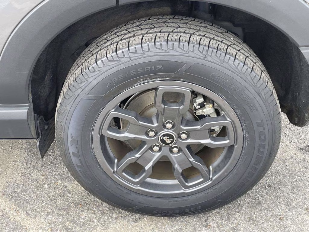 2023 Gray Metallic Ford Bronco Sport Big Bend 4X4 SUV