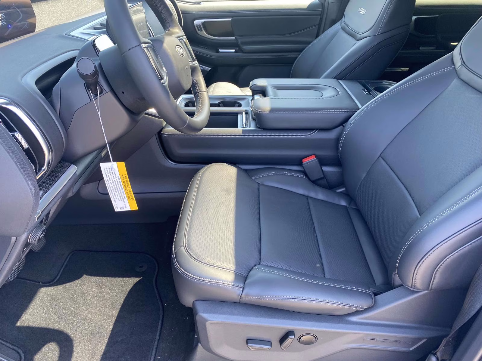 2026 Space Silver Metallic Ford Expedition Max Platinum 4X4 SUV