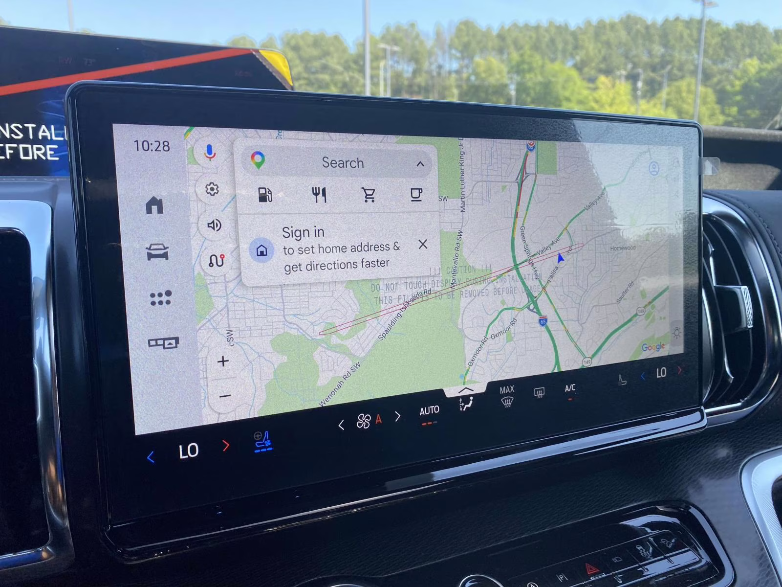 2026 Space Silver Metallic Ford Expedition Max Platinum 4X4 SUV