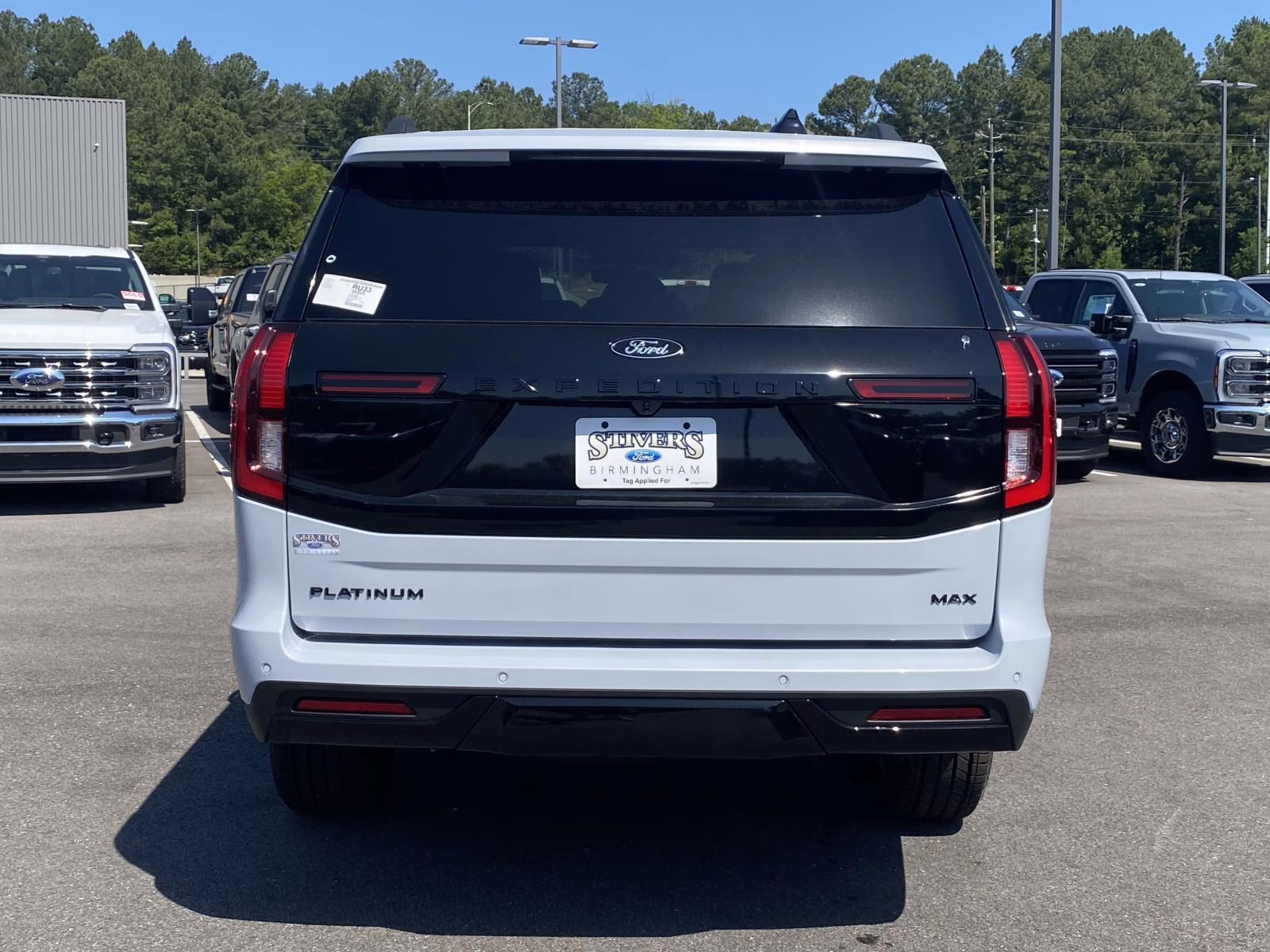 2026 Space Silver Metallic Ford Expedition Max Platinum 4X4 SUV