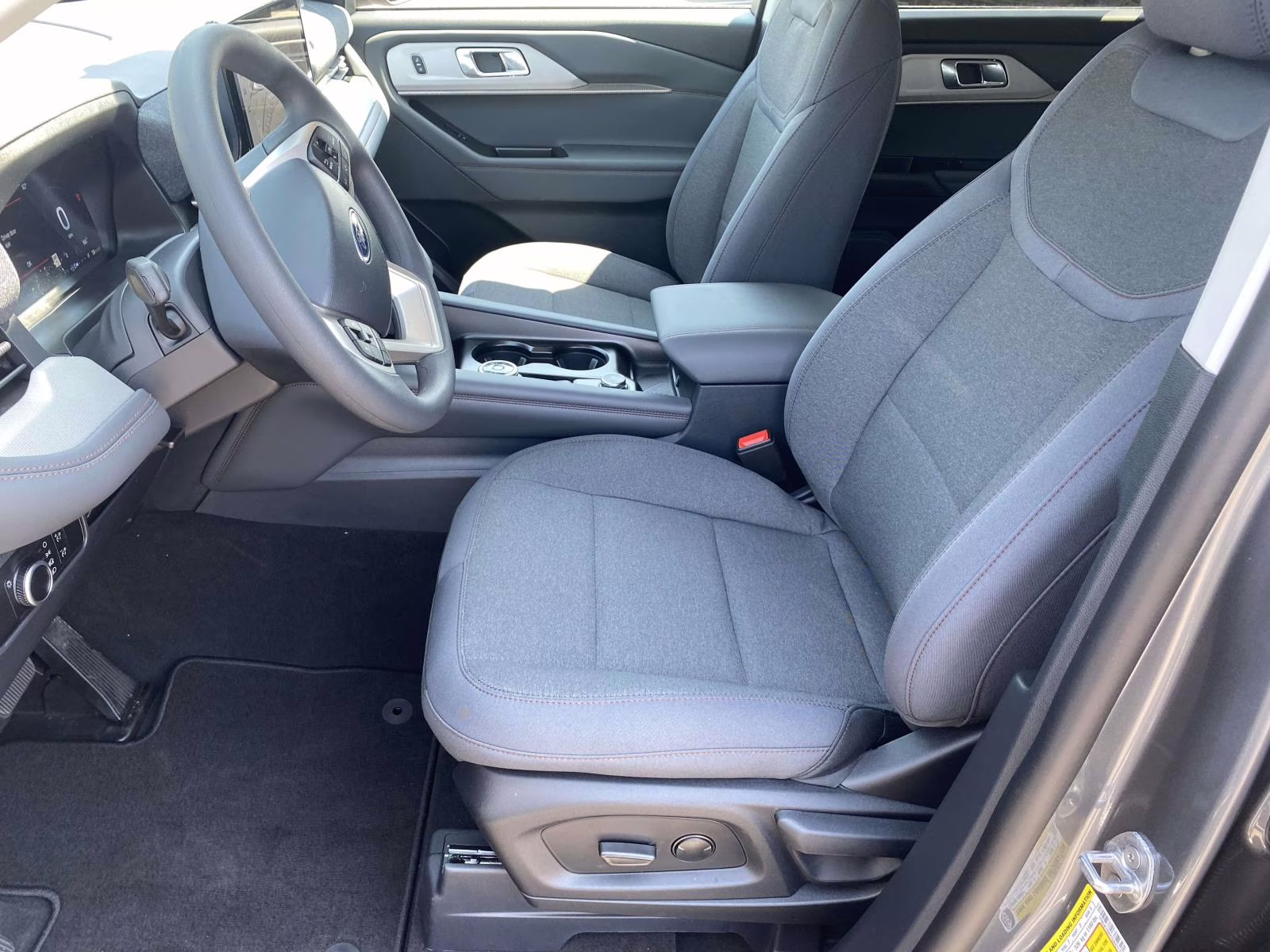 2026 Carbonized Gray Metallic Ford Explorer Active RWD SUV