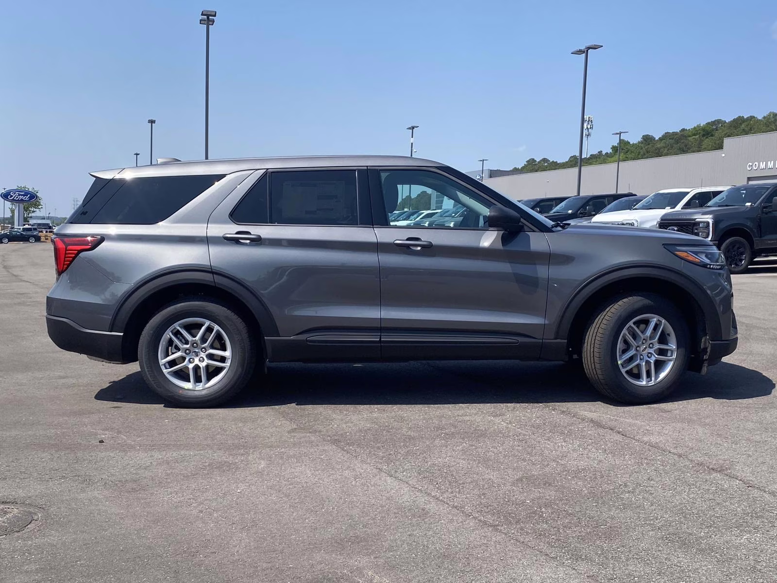 2026 Carbonized Gray Metallic Ford Explorer Active RWD SUV