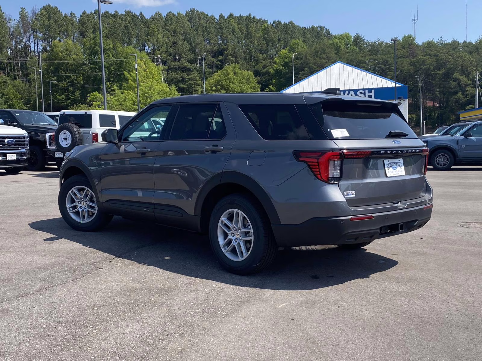 2026 Carbonized Gray Metallic Ford Explorer Active RWD SUV